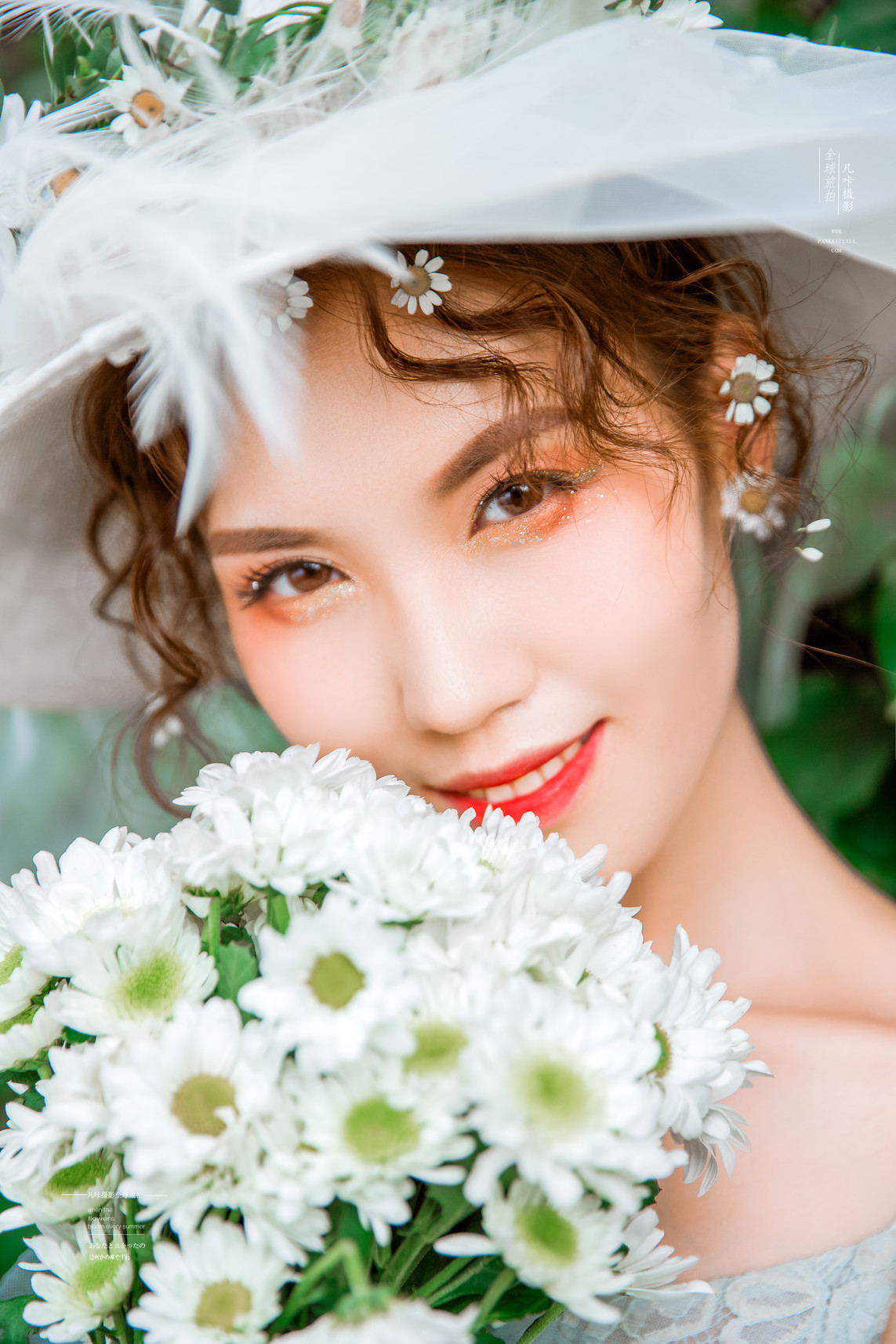 鲜花造型6