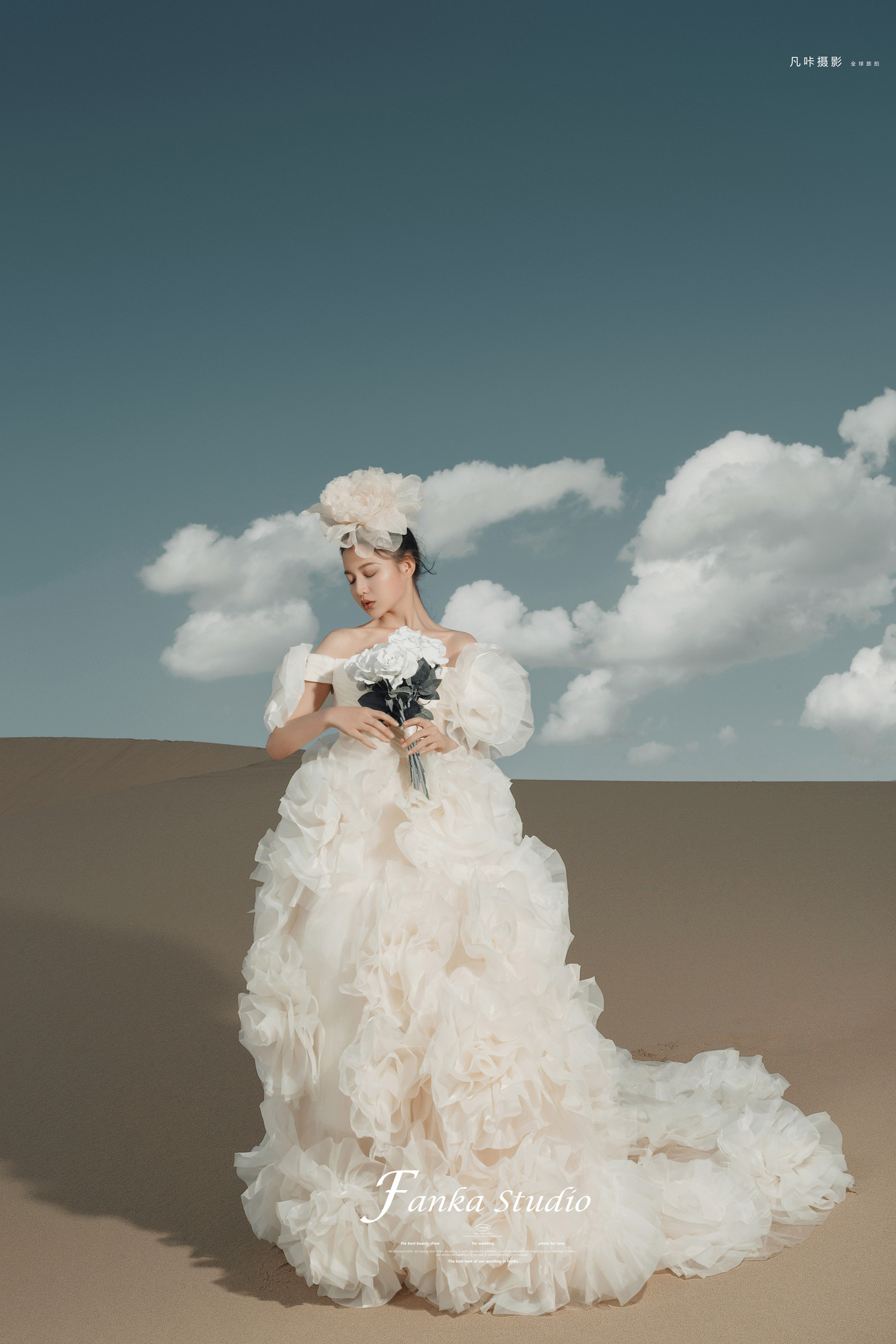 沙漠婚纱照1