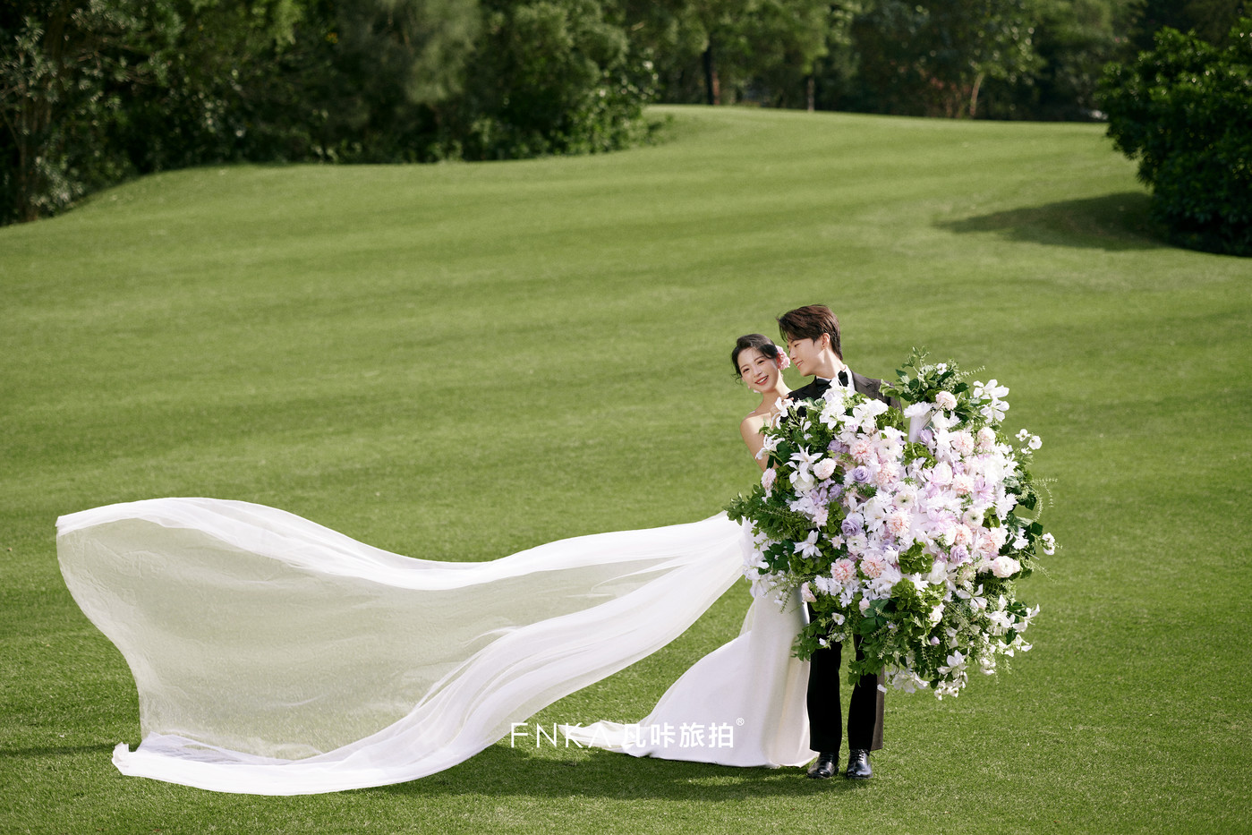上李水庫-草坪婚紗照0