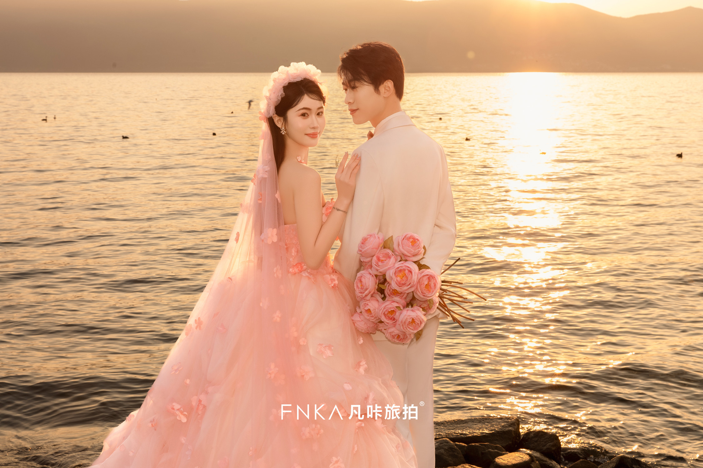 洱海婚纱照28