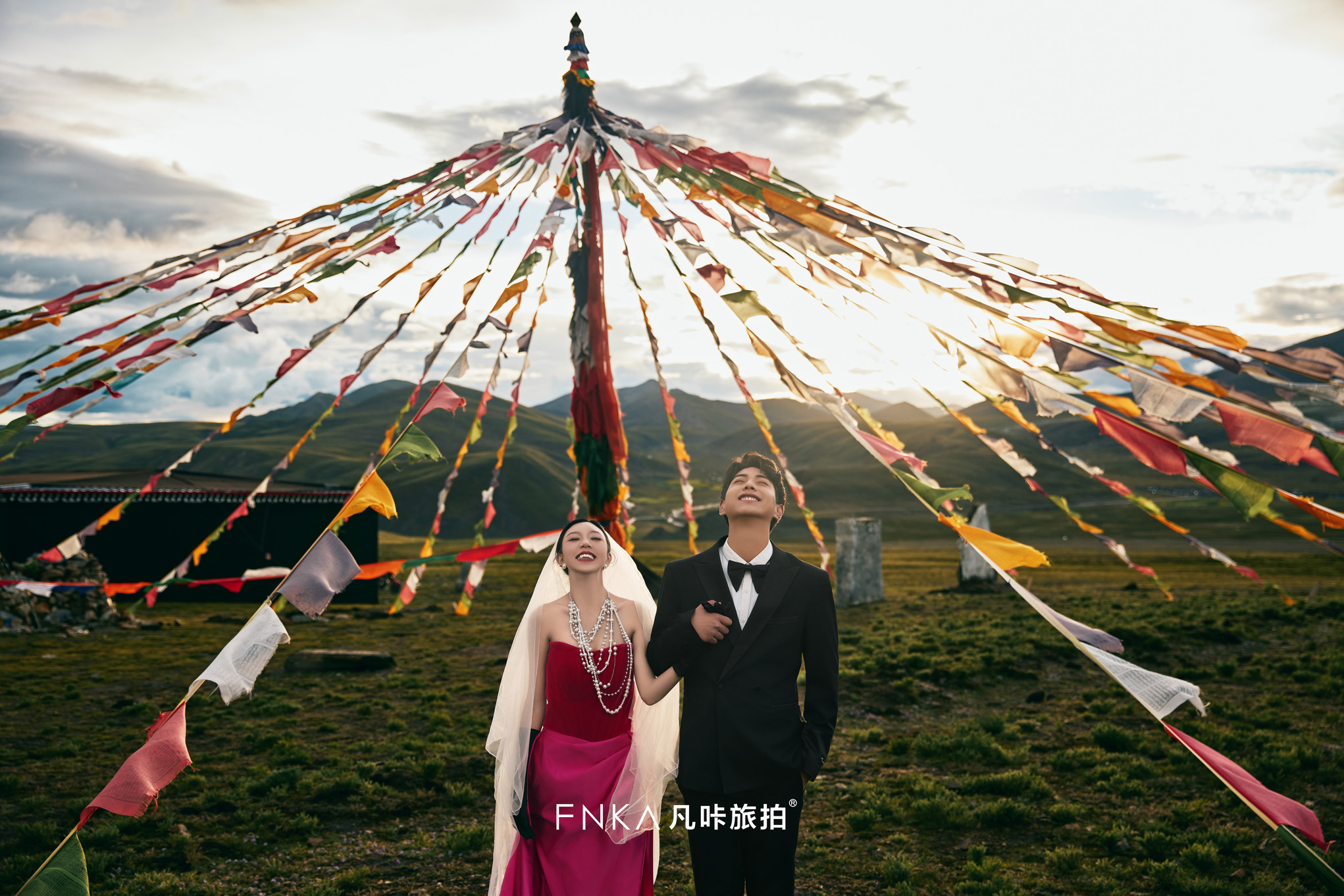 经幡婚纱照9