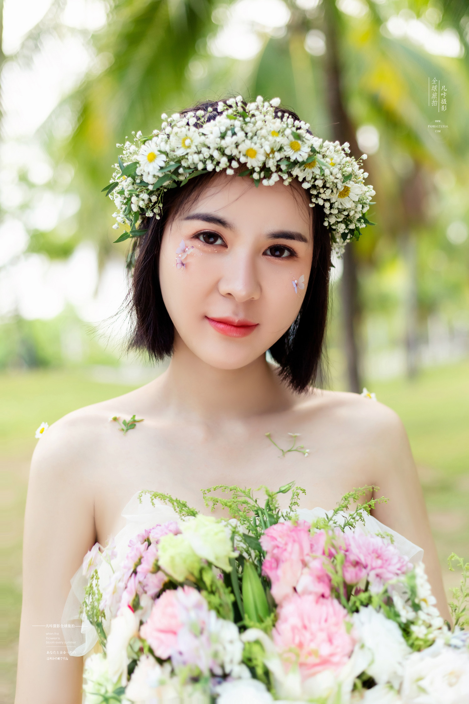 鲜花造型1