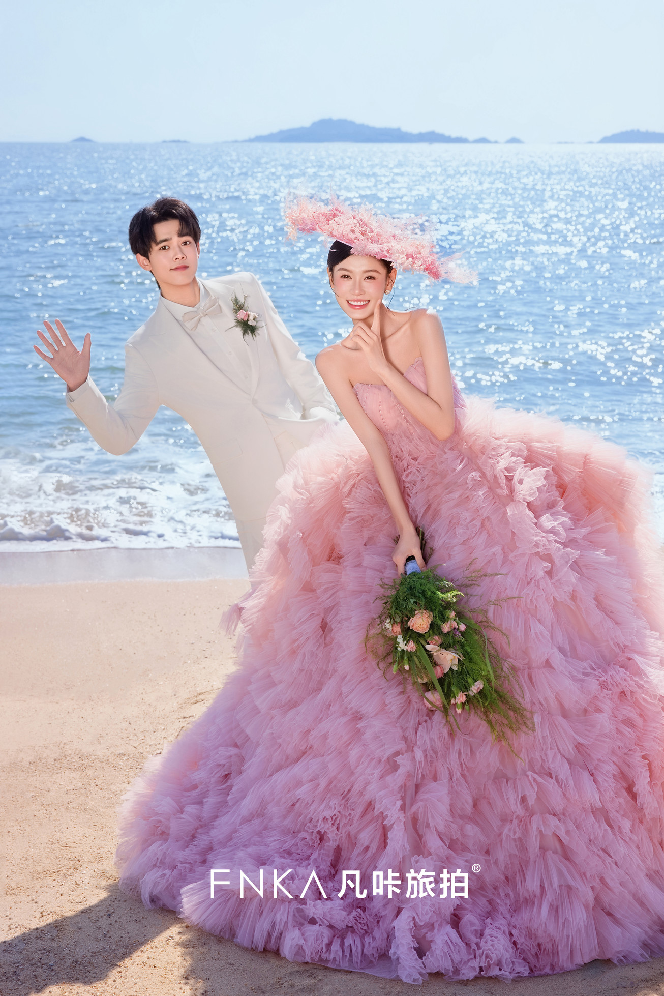 海景婚紗照5