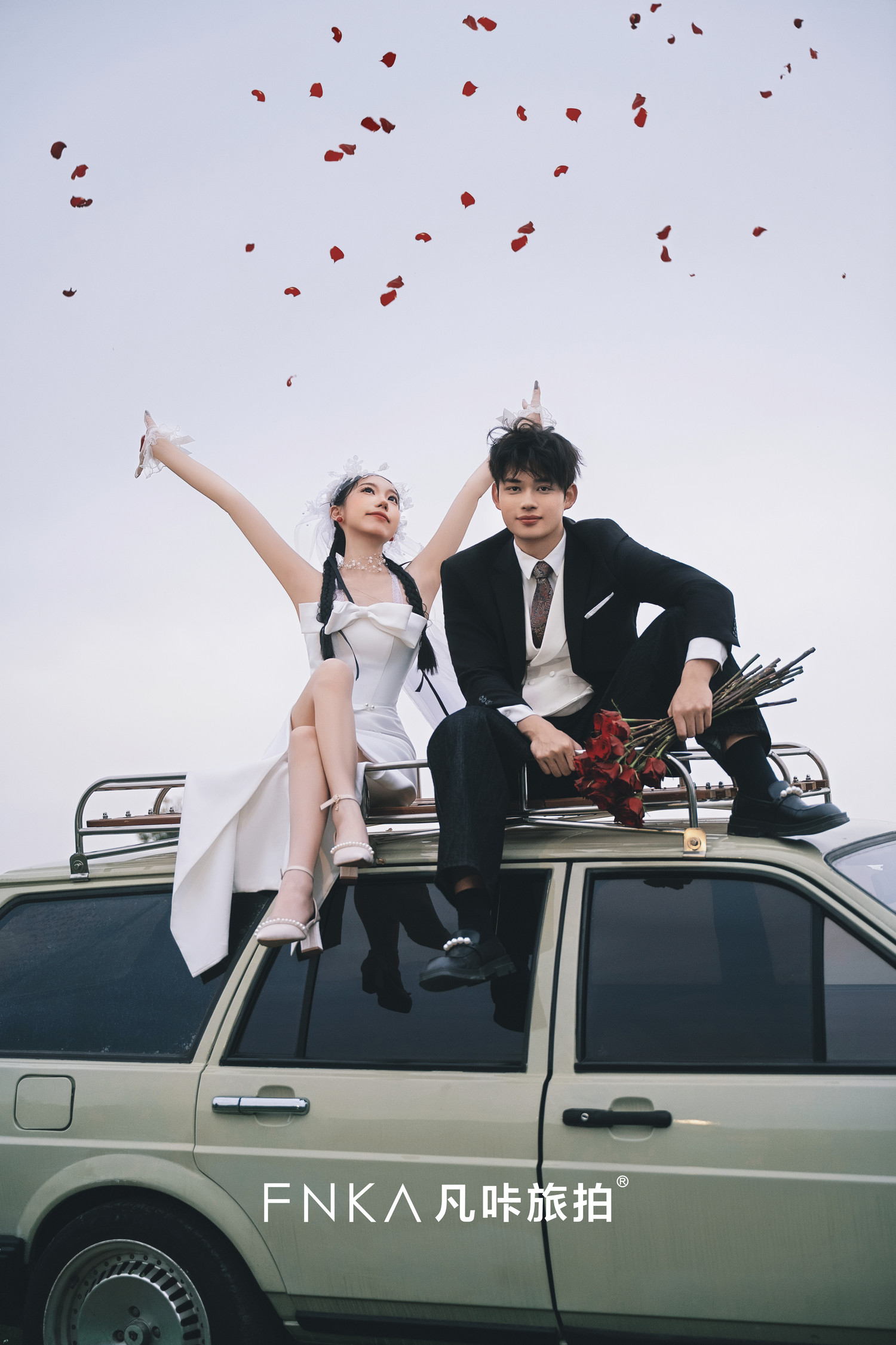 生命力婚纱照-云慕空间山顶5