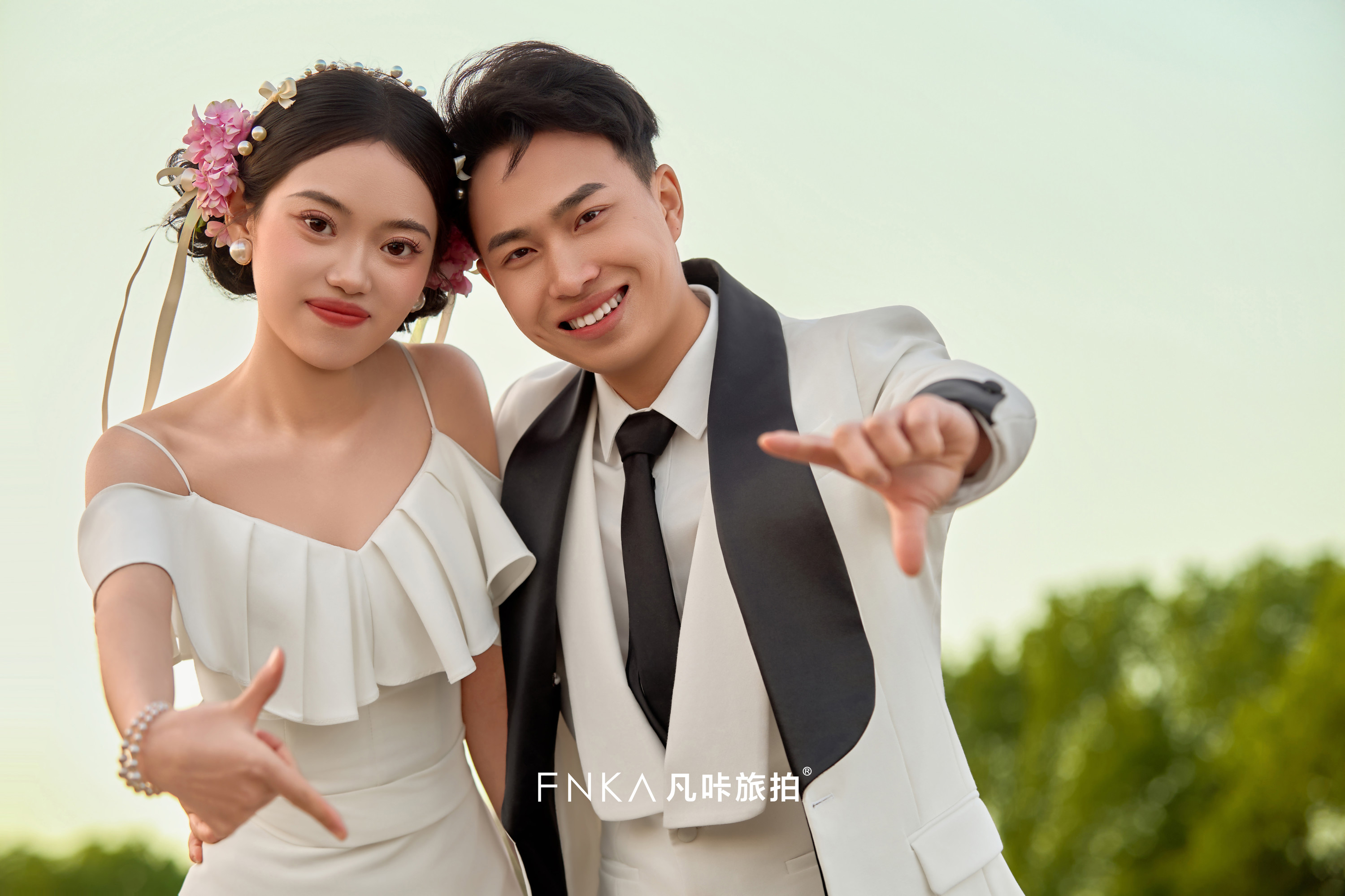 客片-草坪婚纱照3