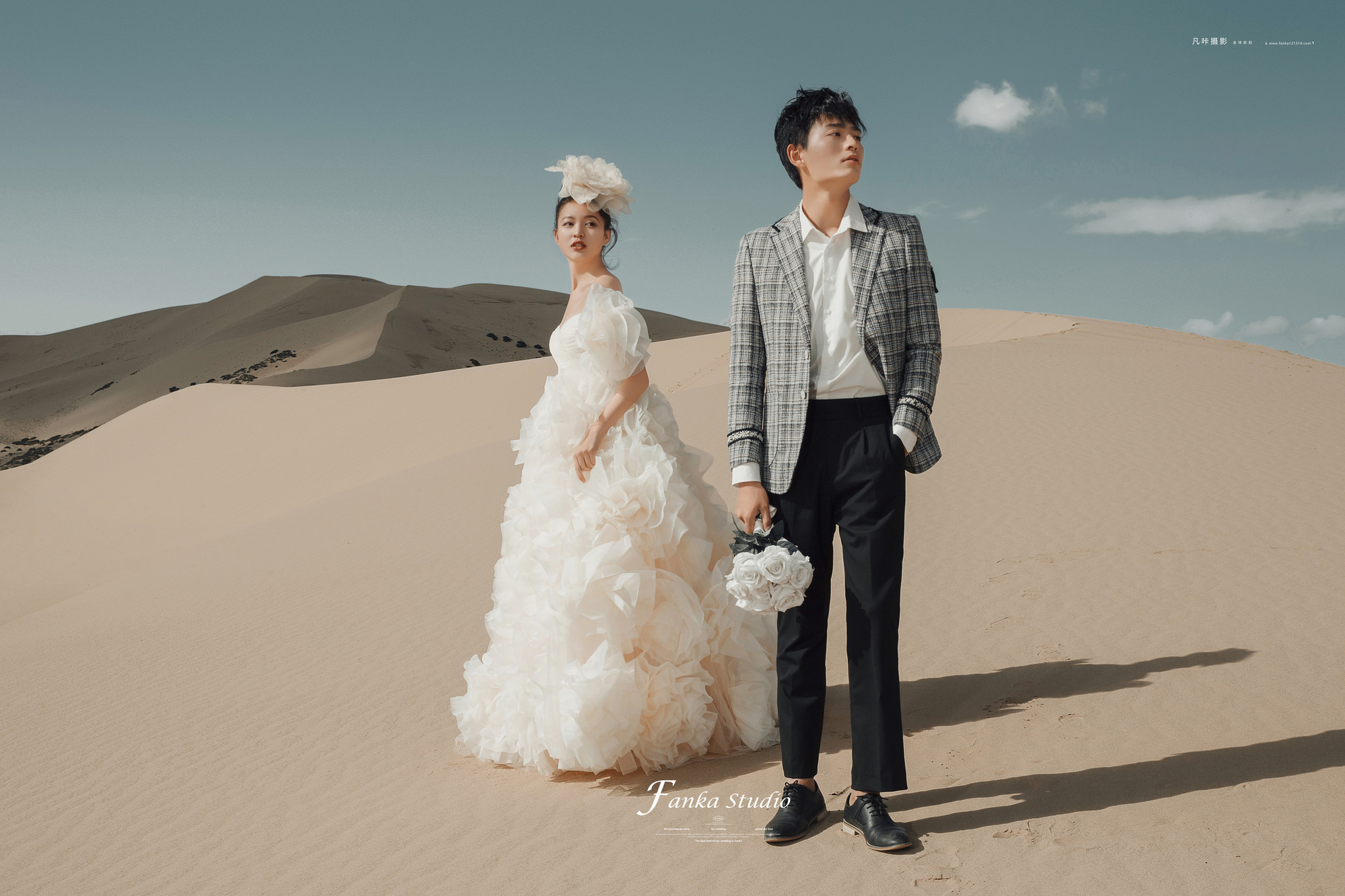 沙漠婚纱照5