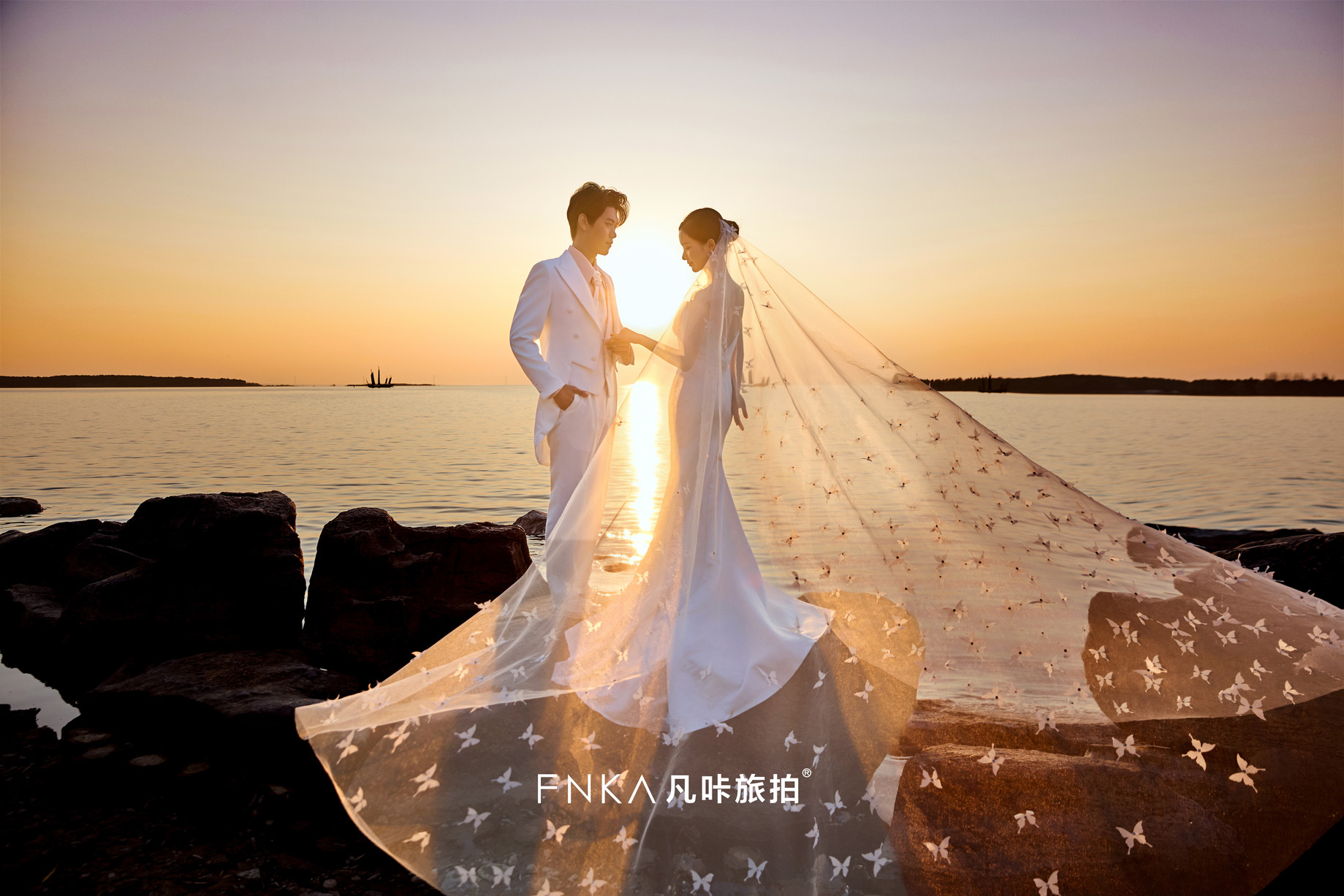 湖景婚紗照0