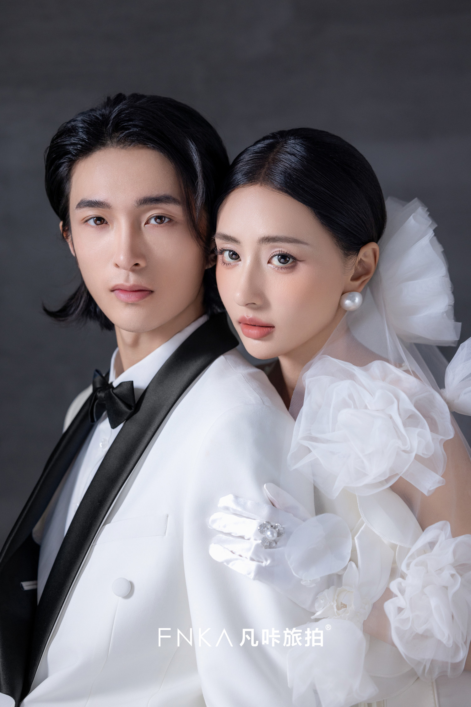 高级感婚纱照1