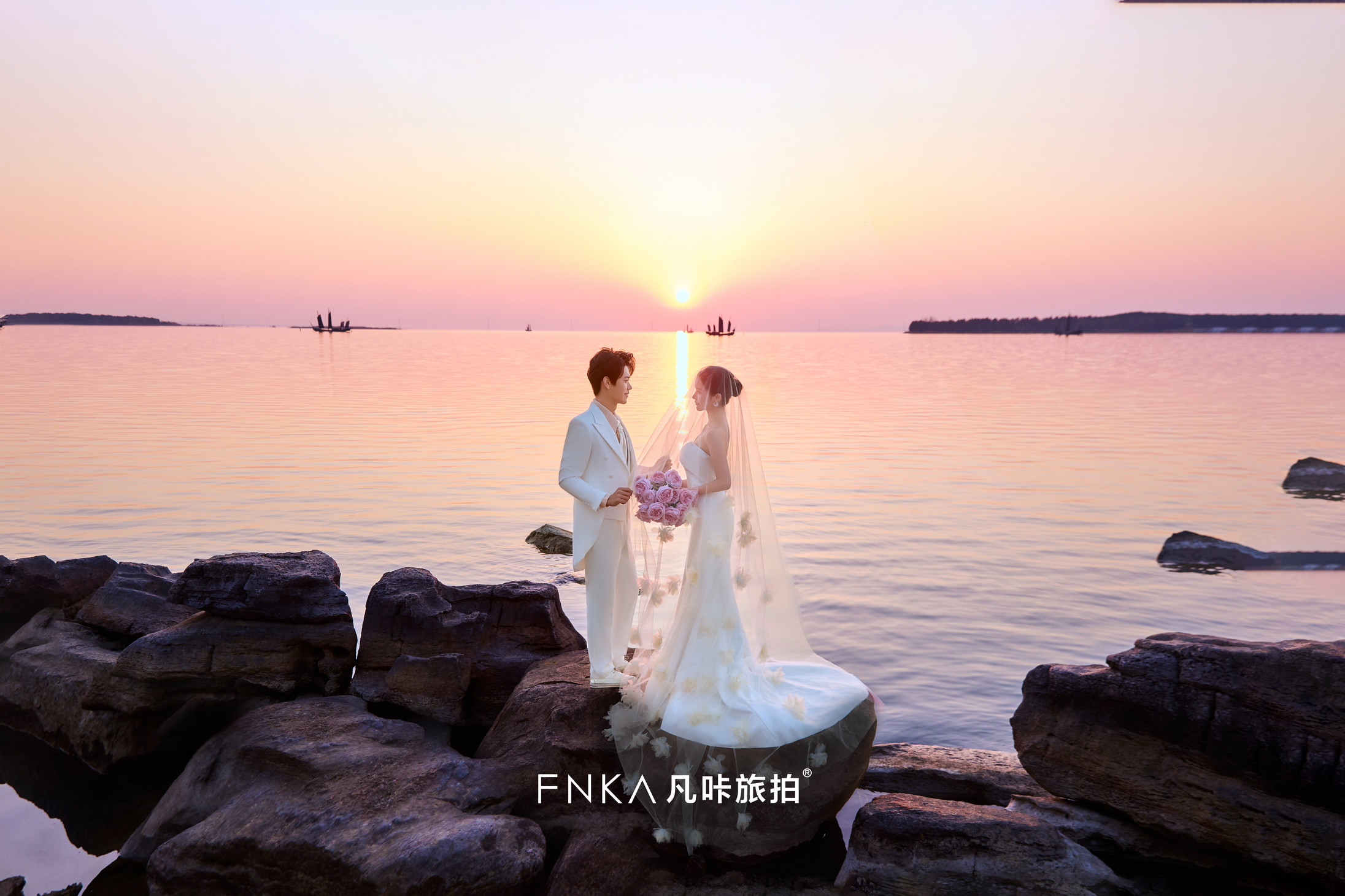 湖景婚紗照4