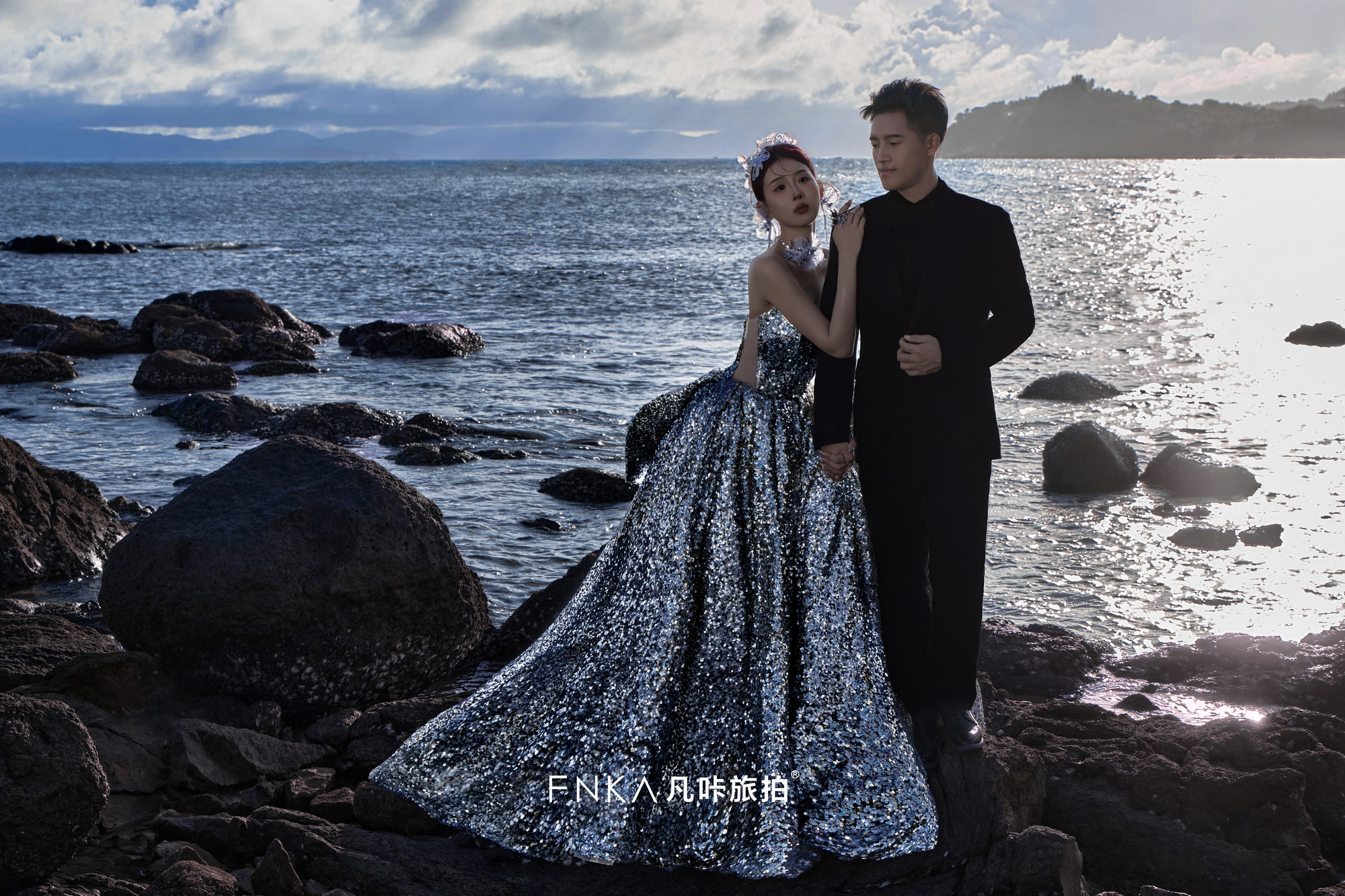 客片-海景婚纱照-红棠湾5