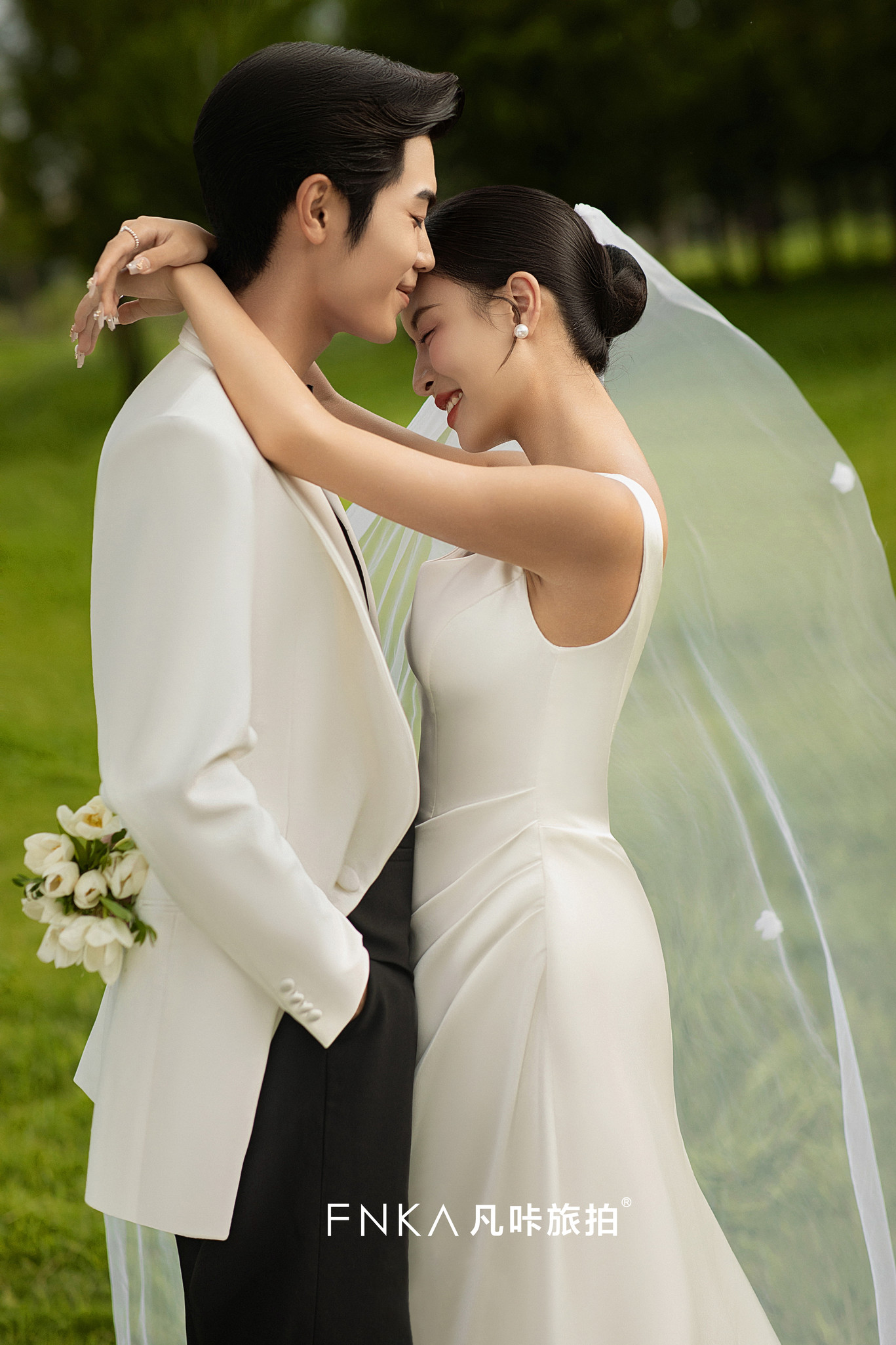 威廉北域草坪婚纱照5