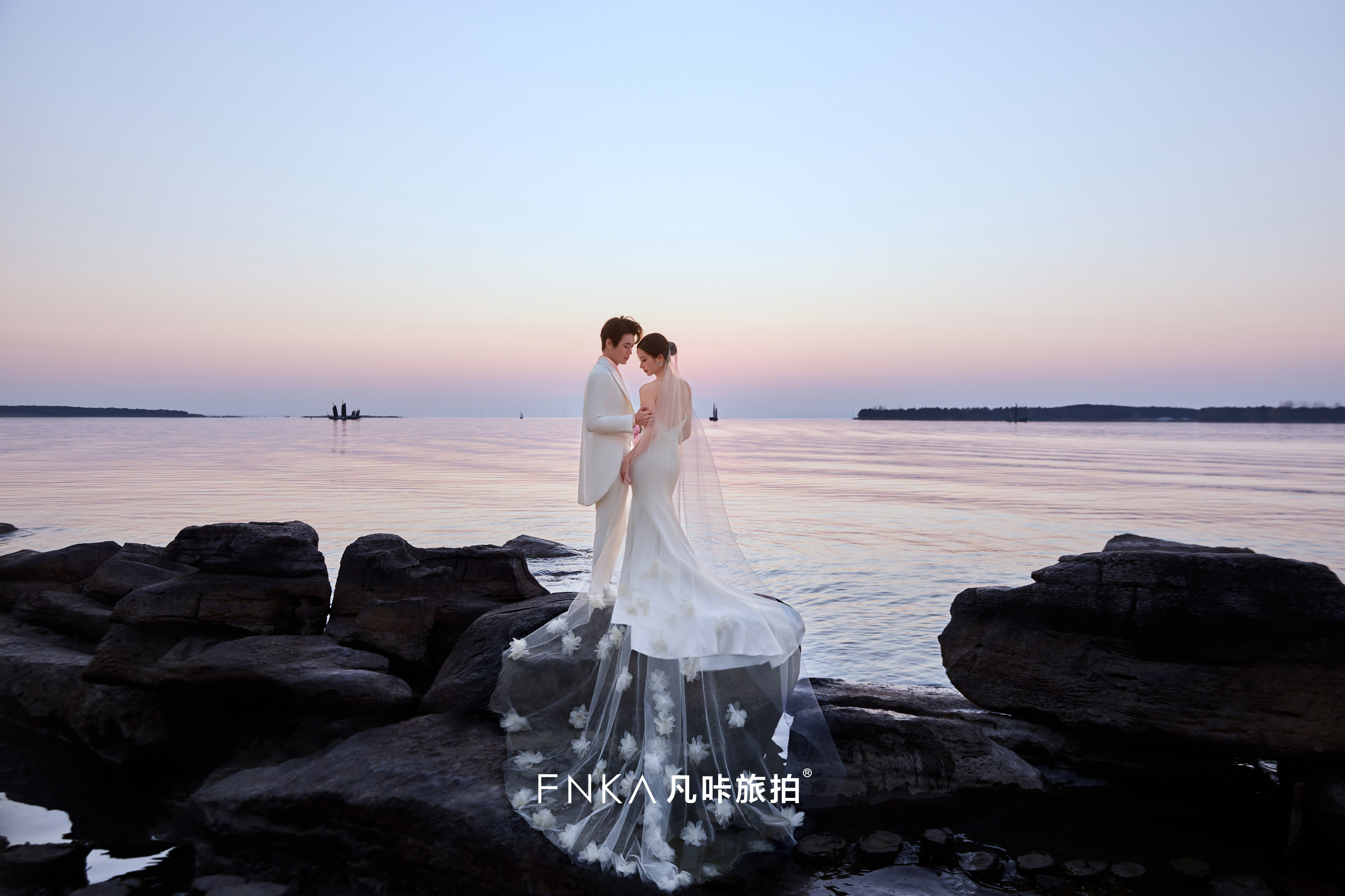 湖景婚紗照8