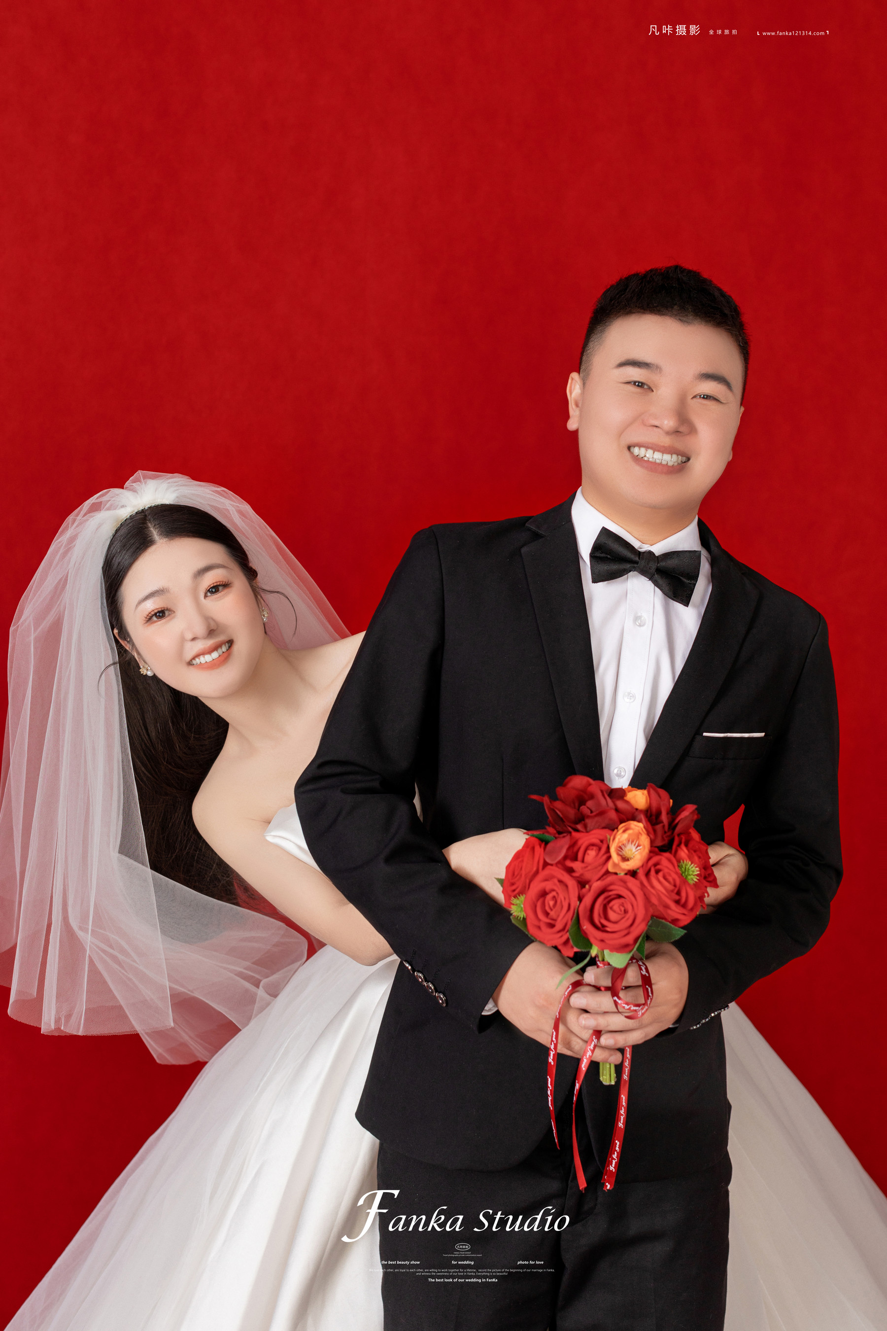 客片-喜嫁风婚纱照5