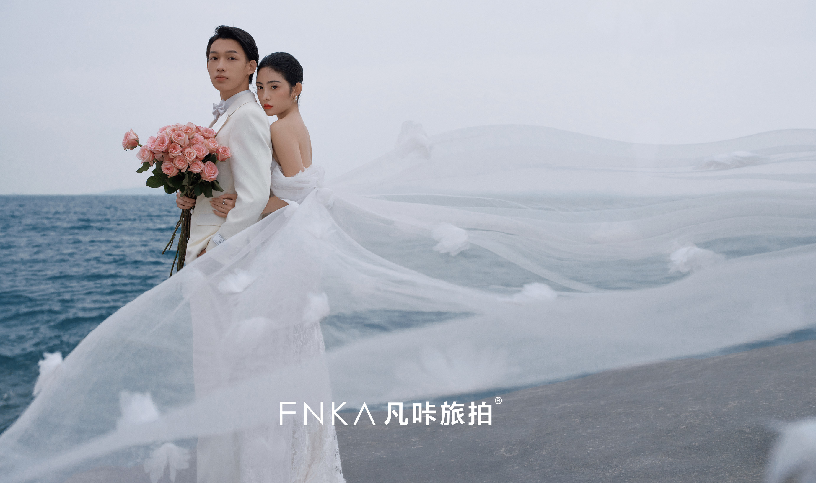 客片-海邊婚紗照1