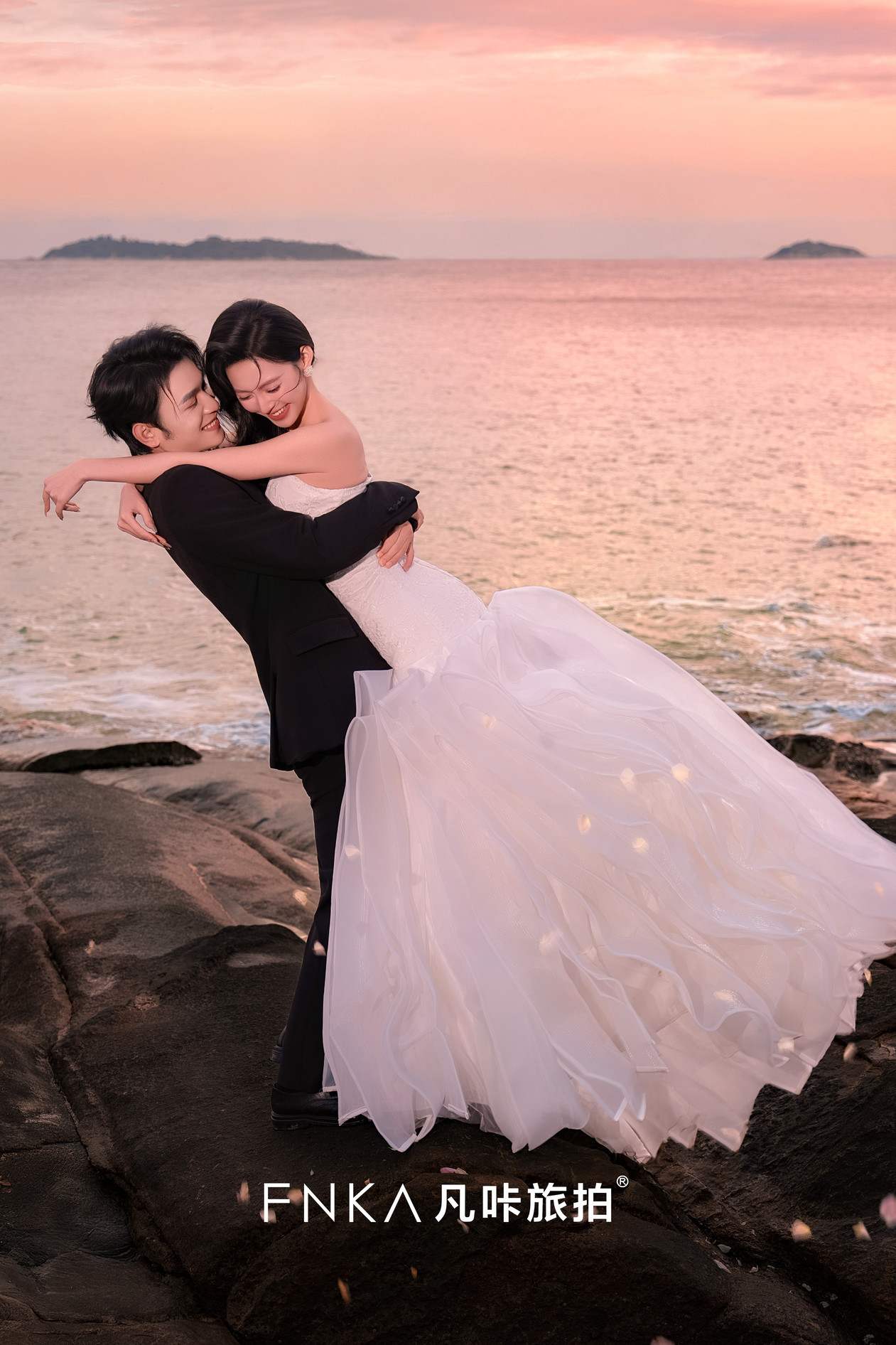 海景婚纱照5