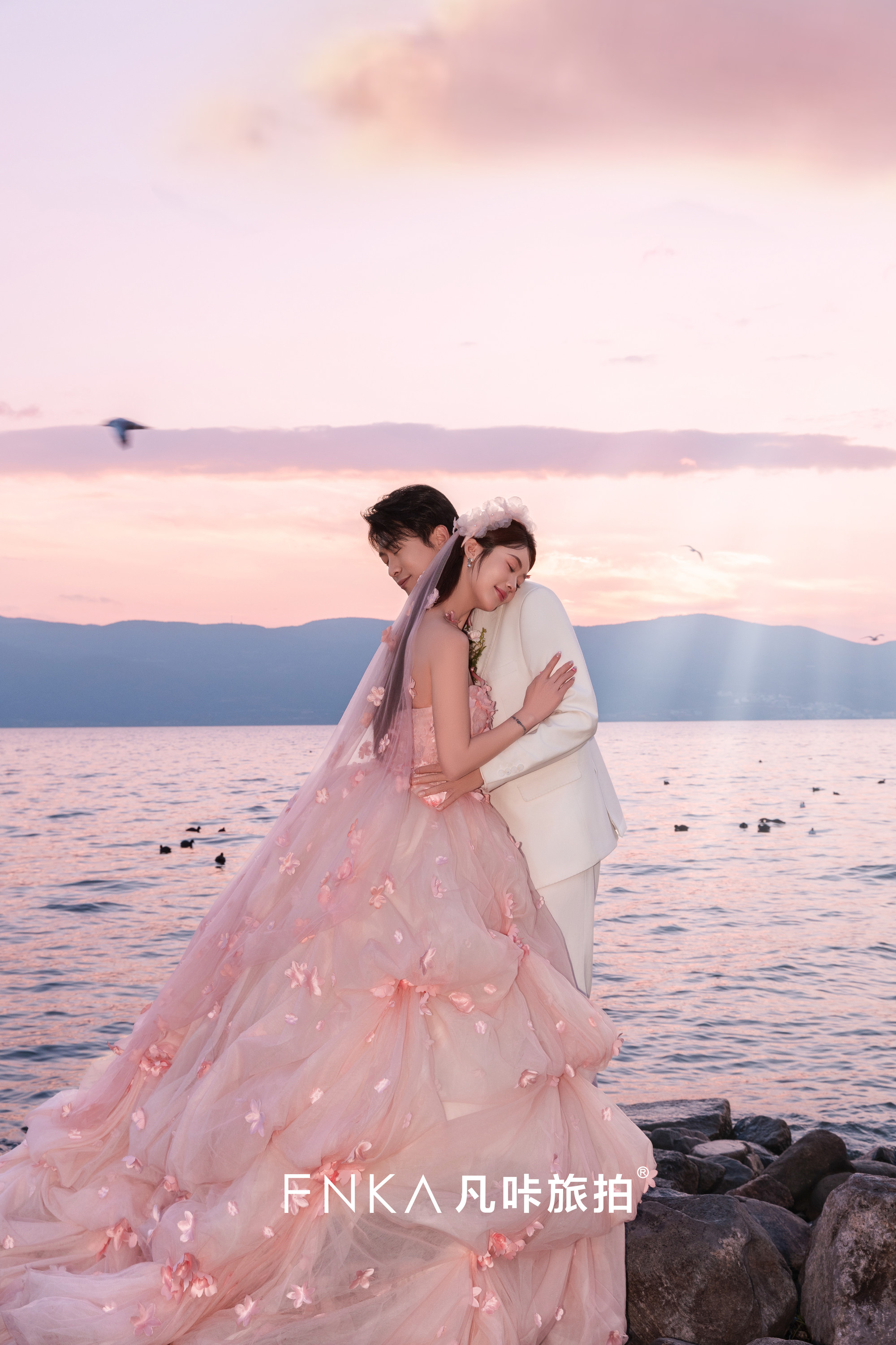 洱海婚纱照13