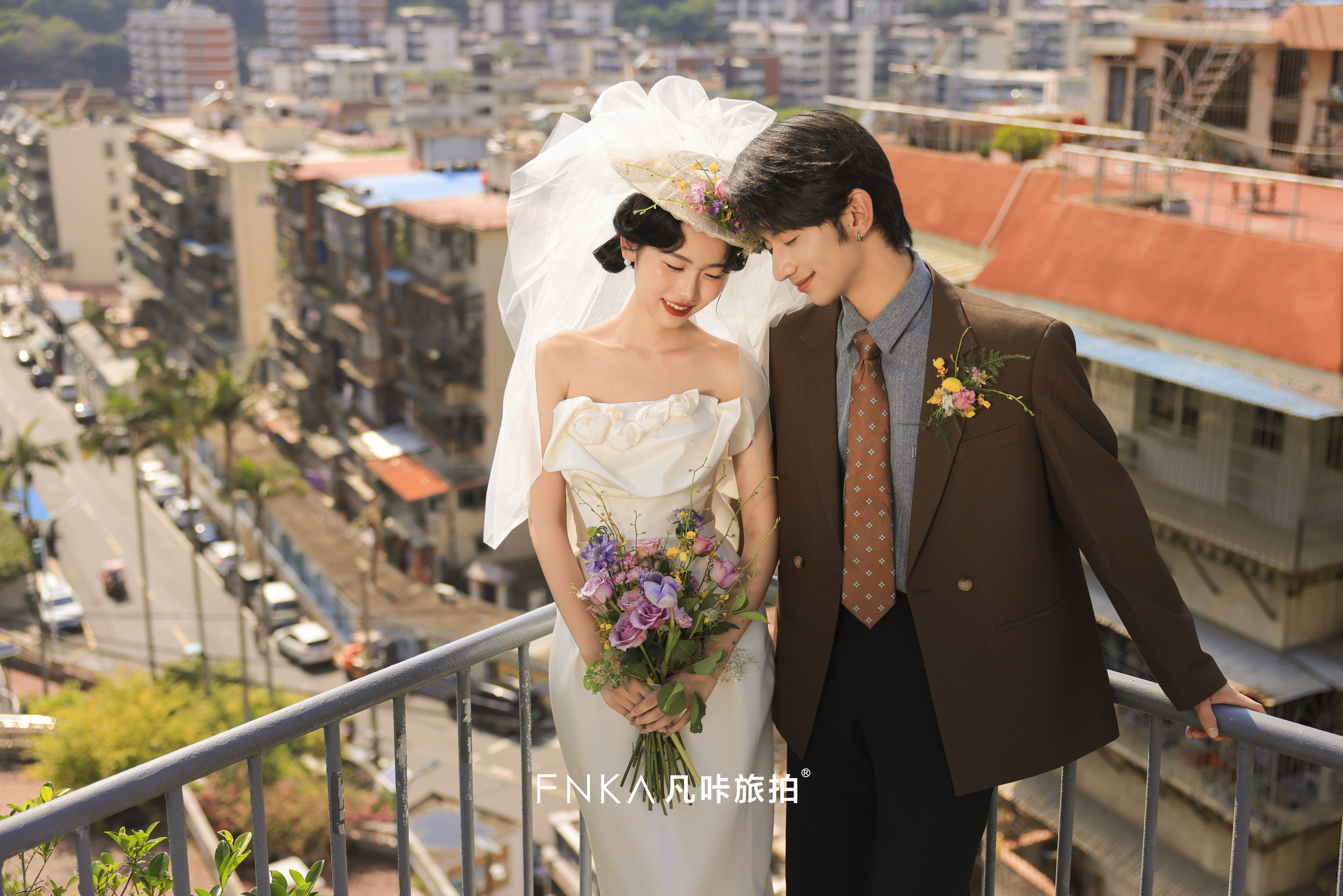 复古婚纱照0