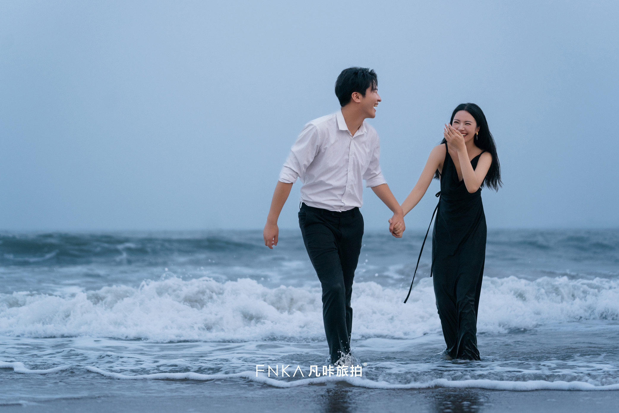 海景婚纱照5