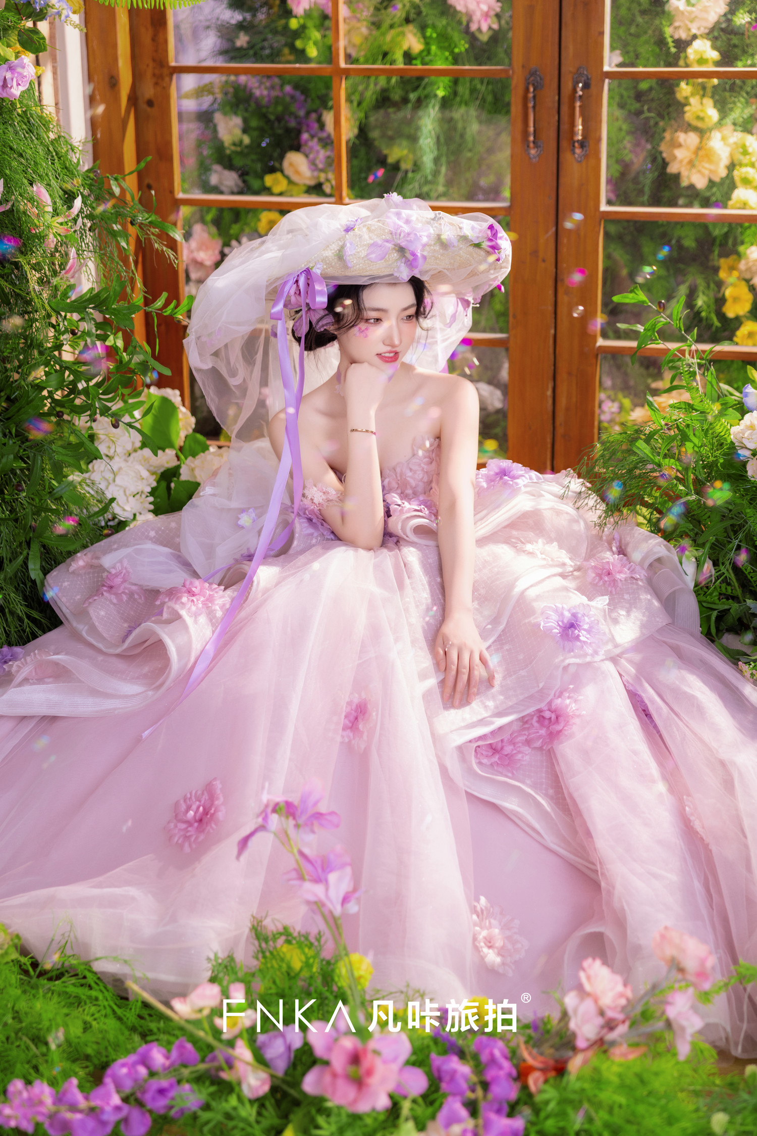 花房婚纱照10