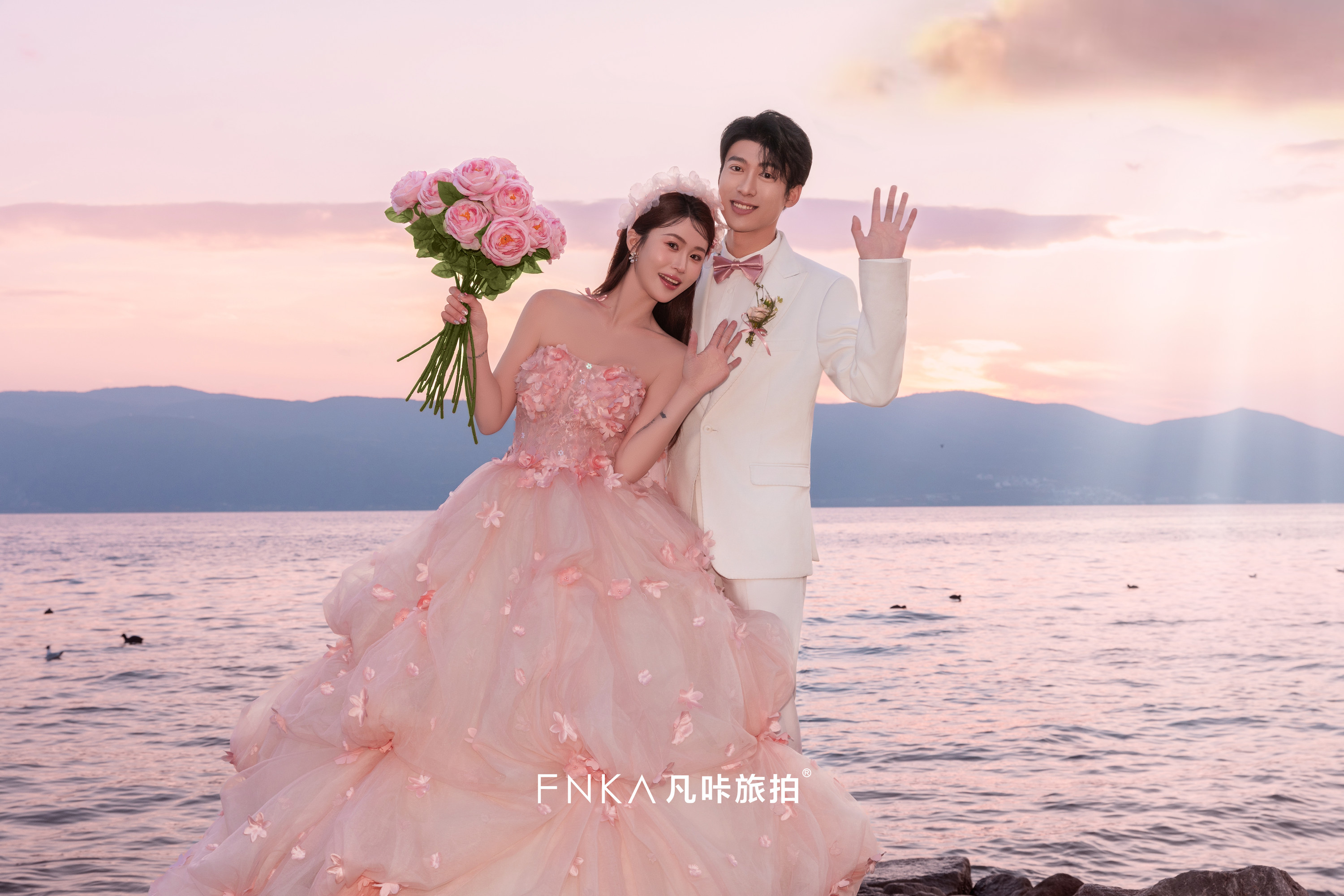 洱海婚纱照12