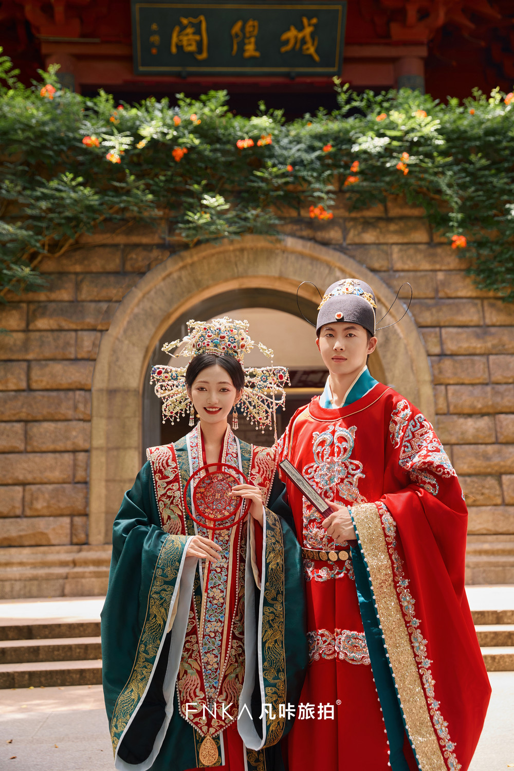 汉服婚纱照-城隍阁4