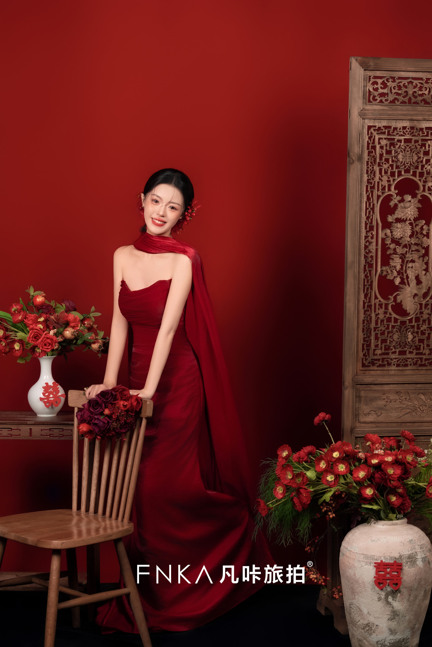 喜嫁婚紗照4