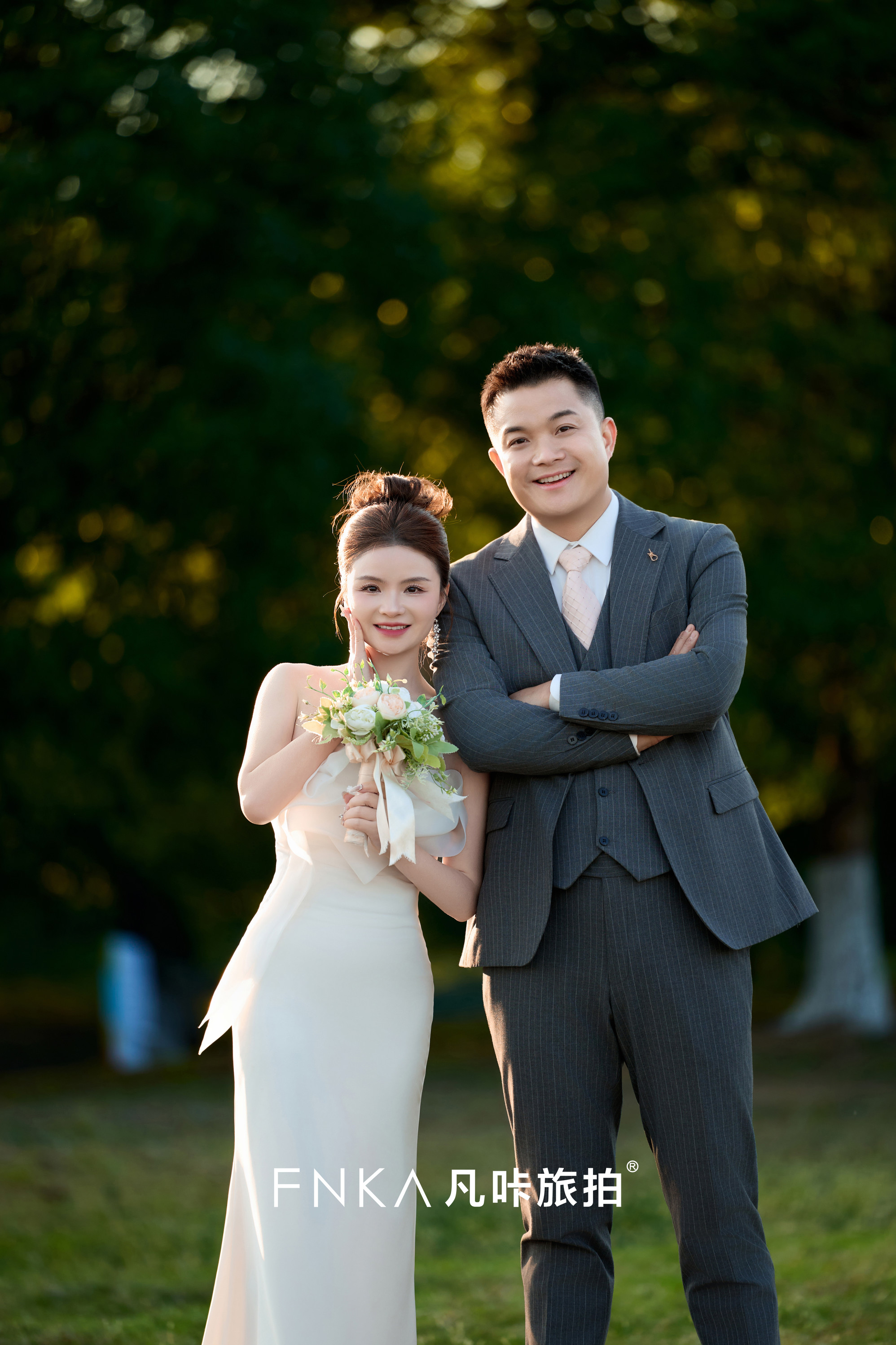 客片-草坪婚纱照0