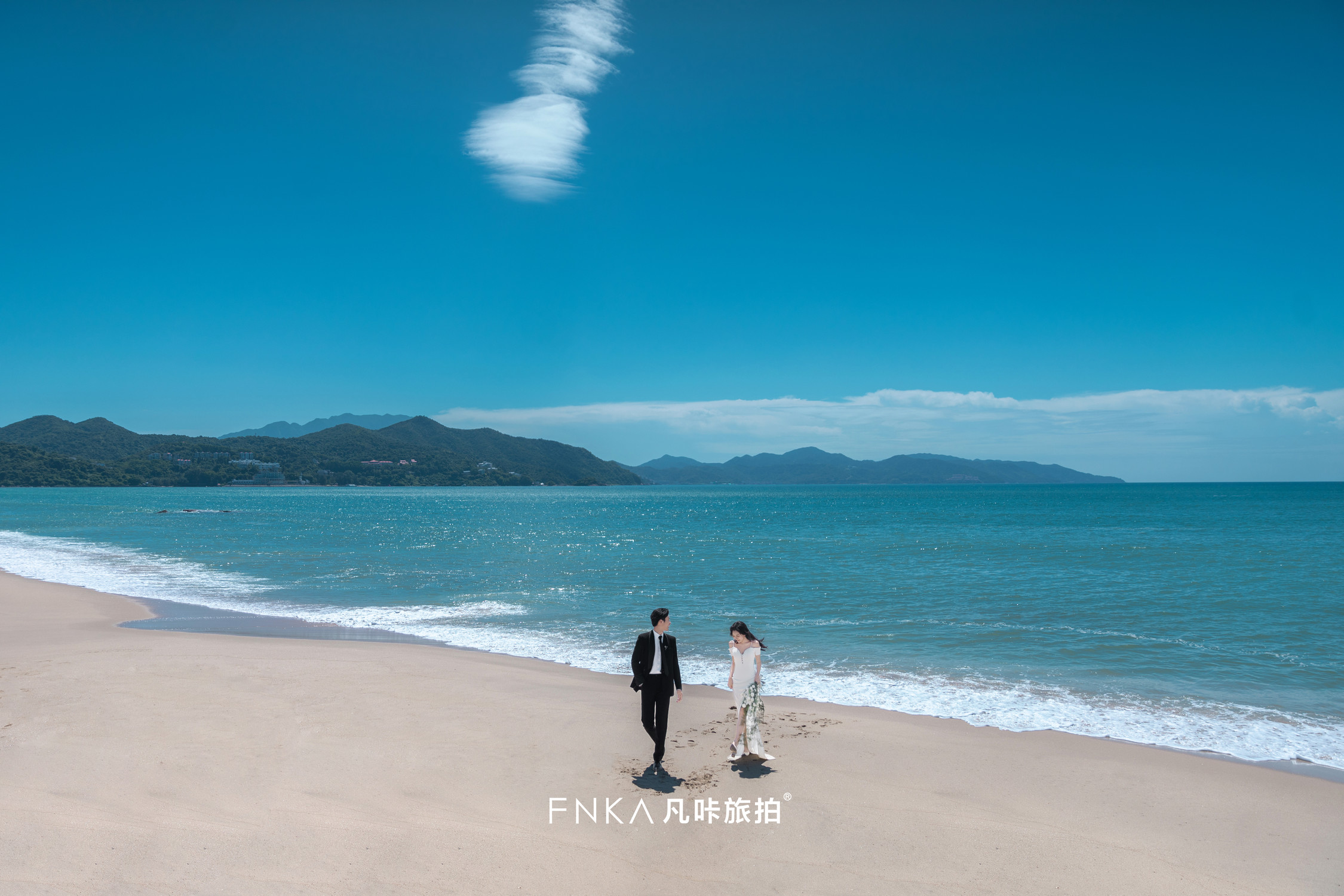 情人崖-海景婚纱照1