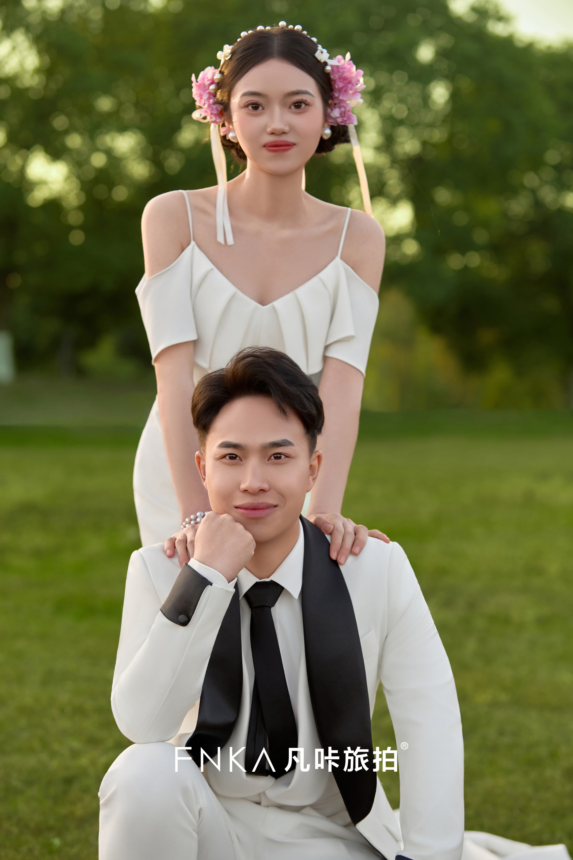 客片-草坪婚纱照0