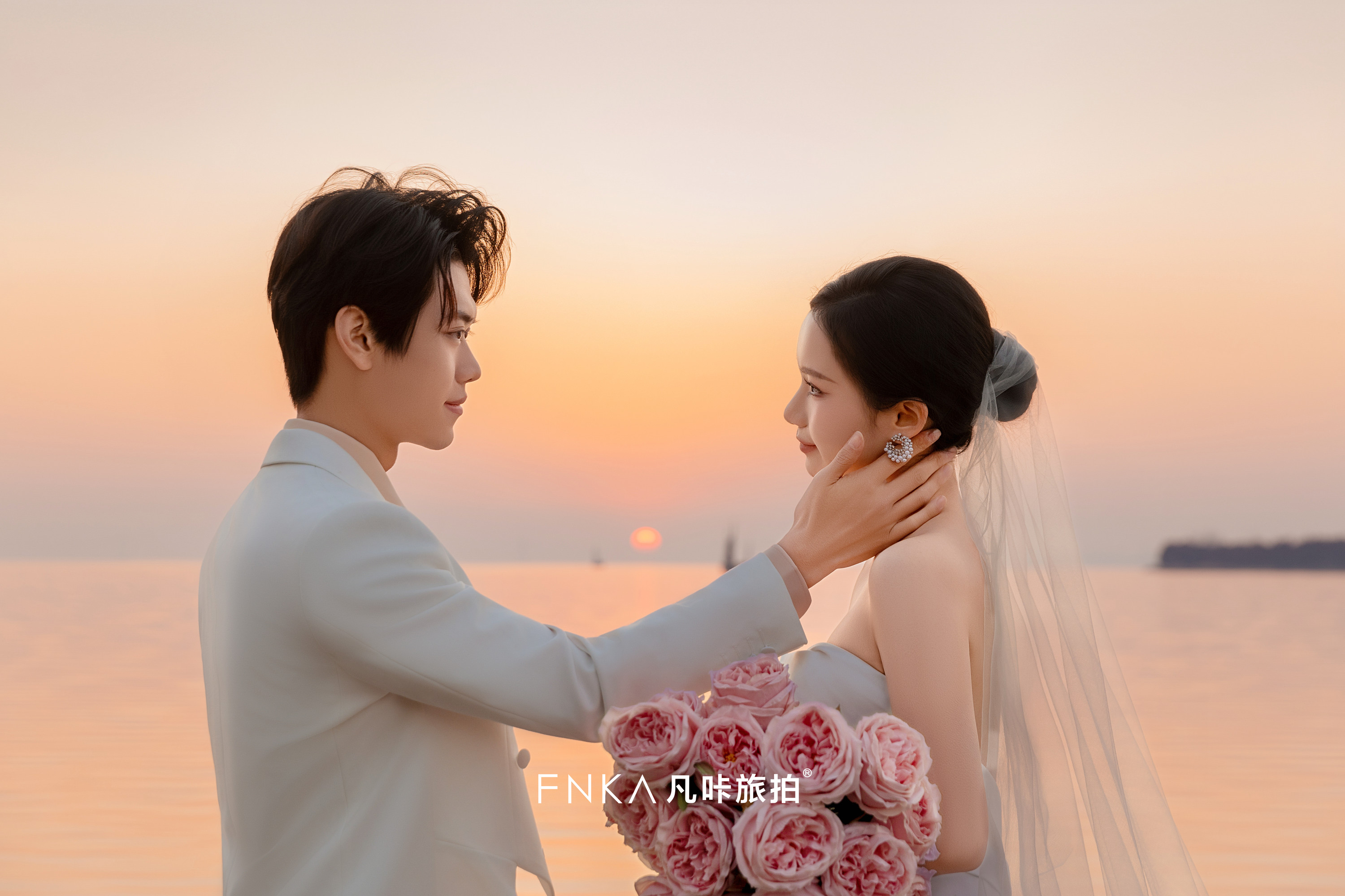 湖景婚紗照6