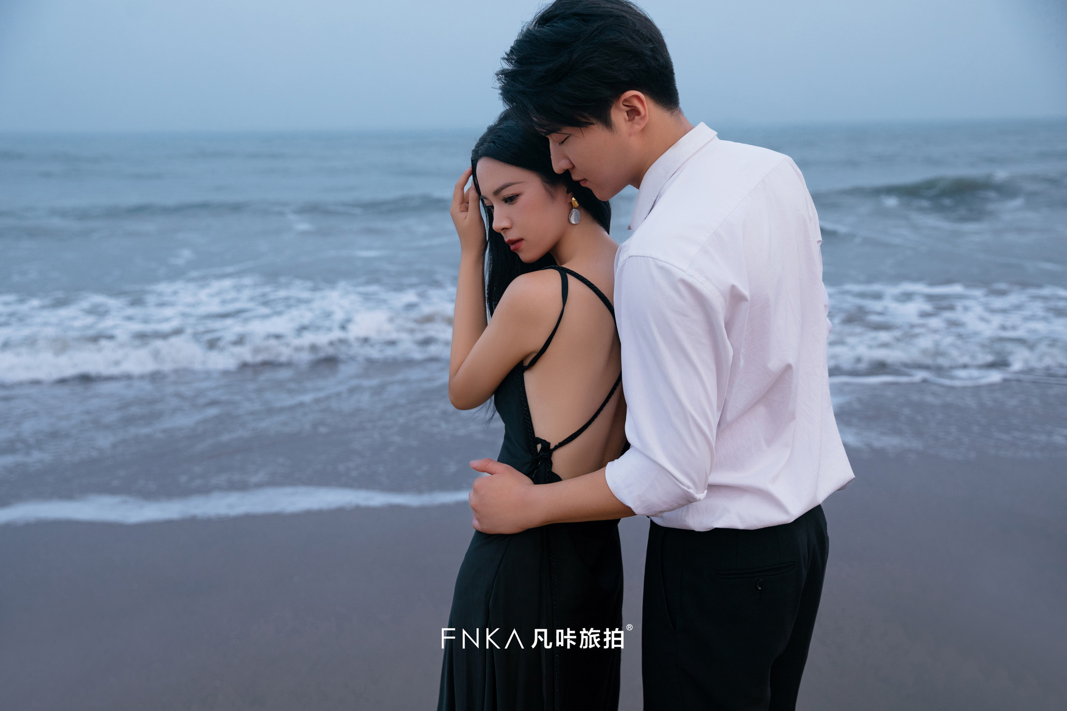 海景婚纱照2