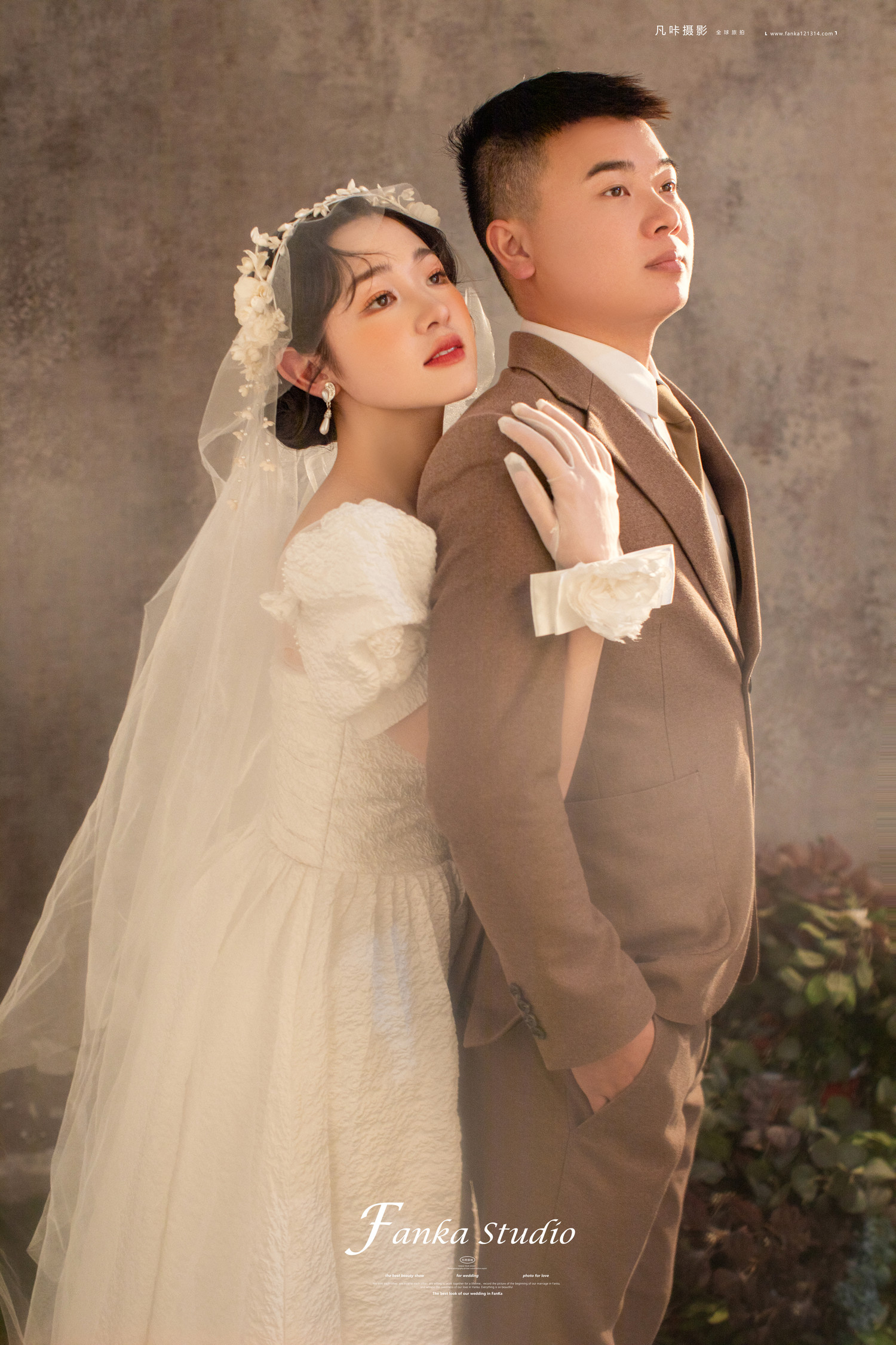 客片-油画风婚纱照0