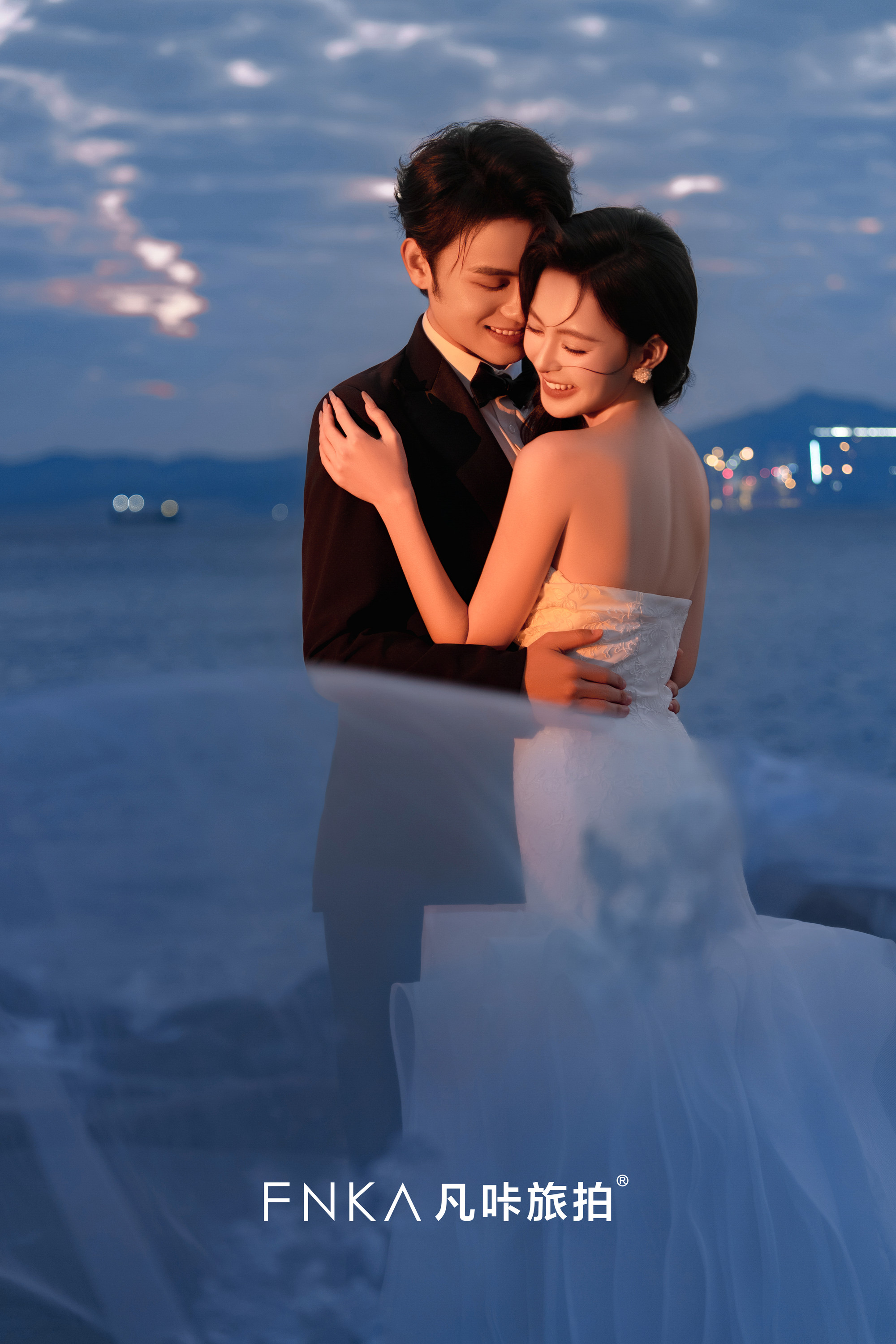 海景婚纱照10
