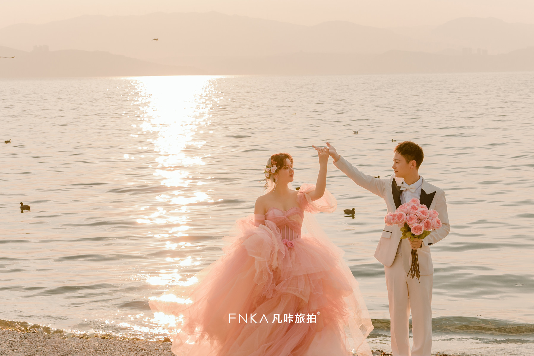 客片-洱海婚纱照0