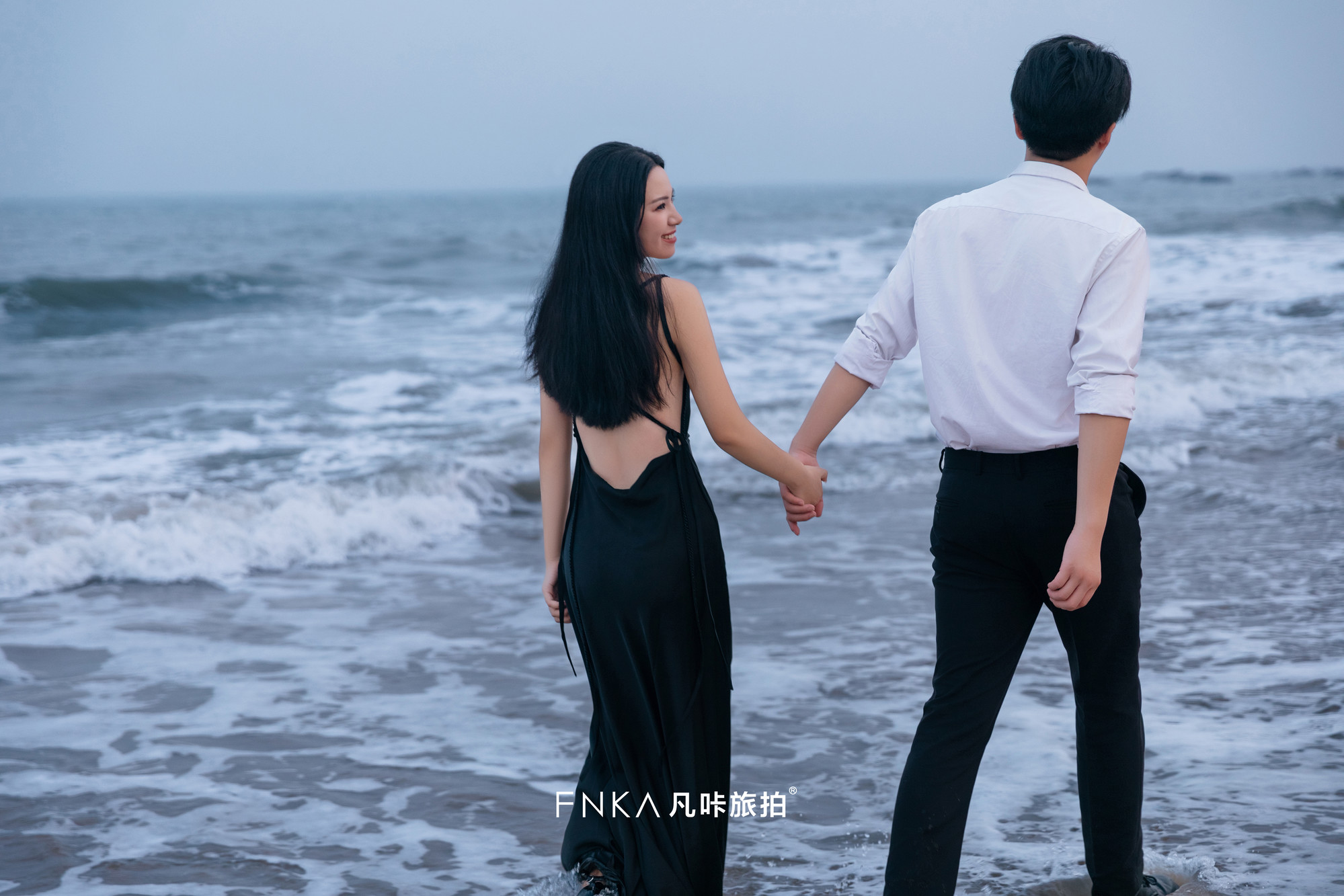 海景婚纱照4