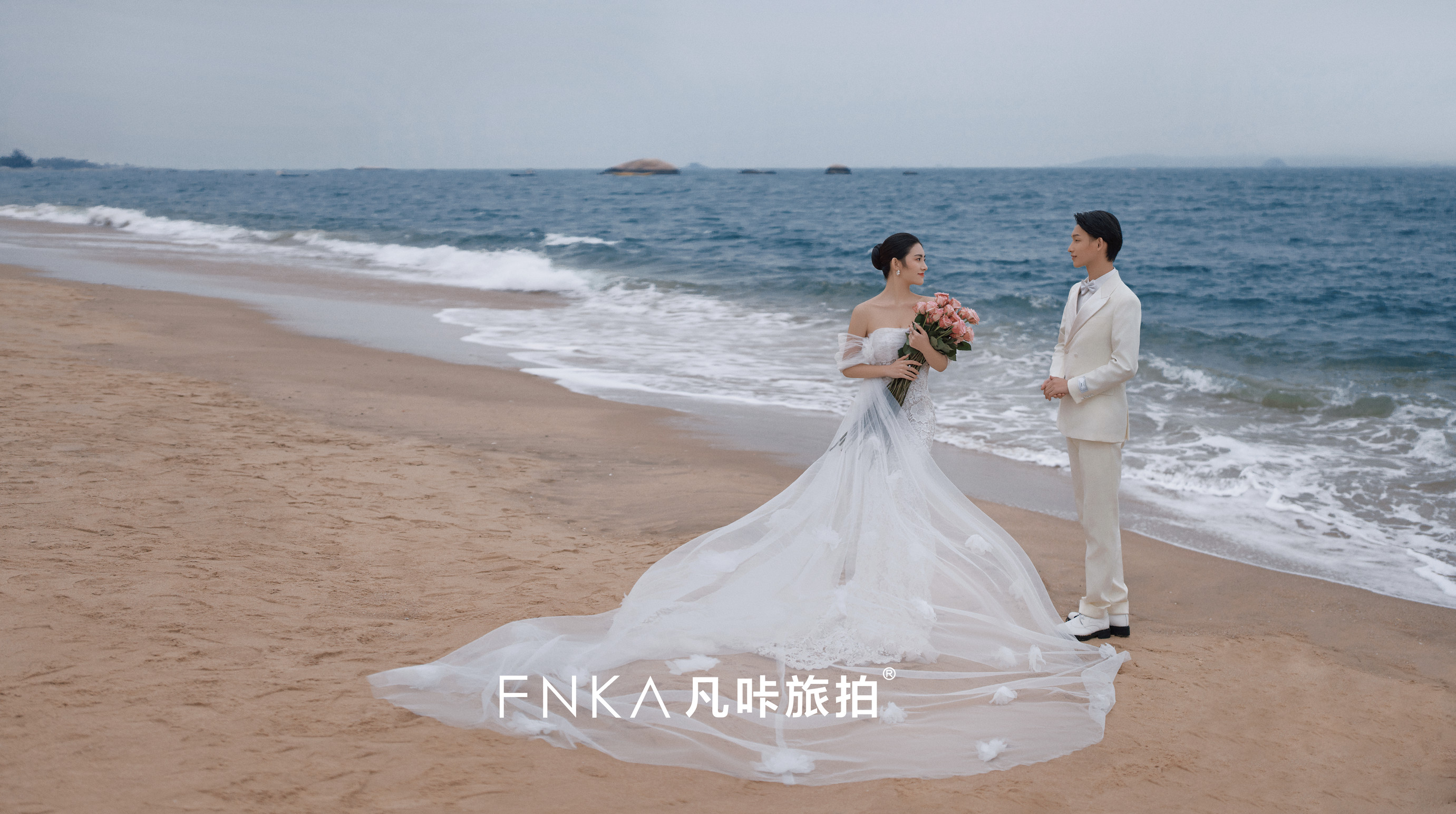 客片-海邊婚紗照6