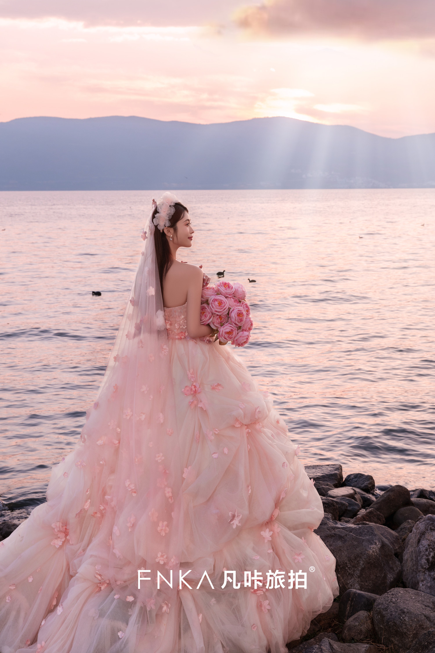 洱海婚纱照15