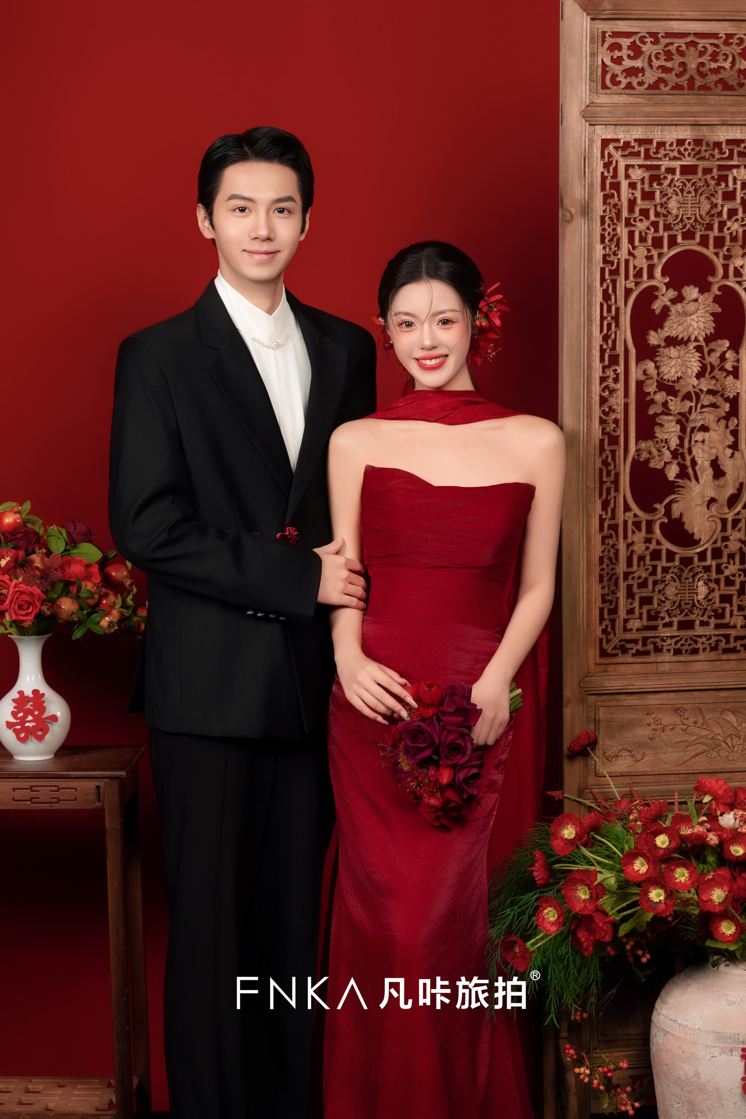喜嫁婚紗照6