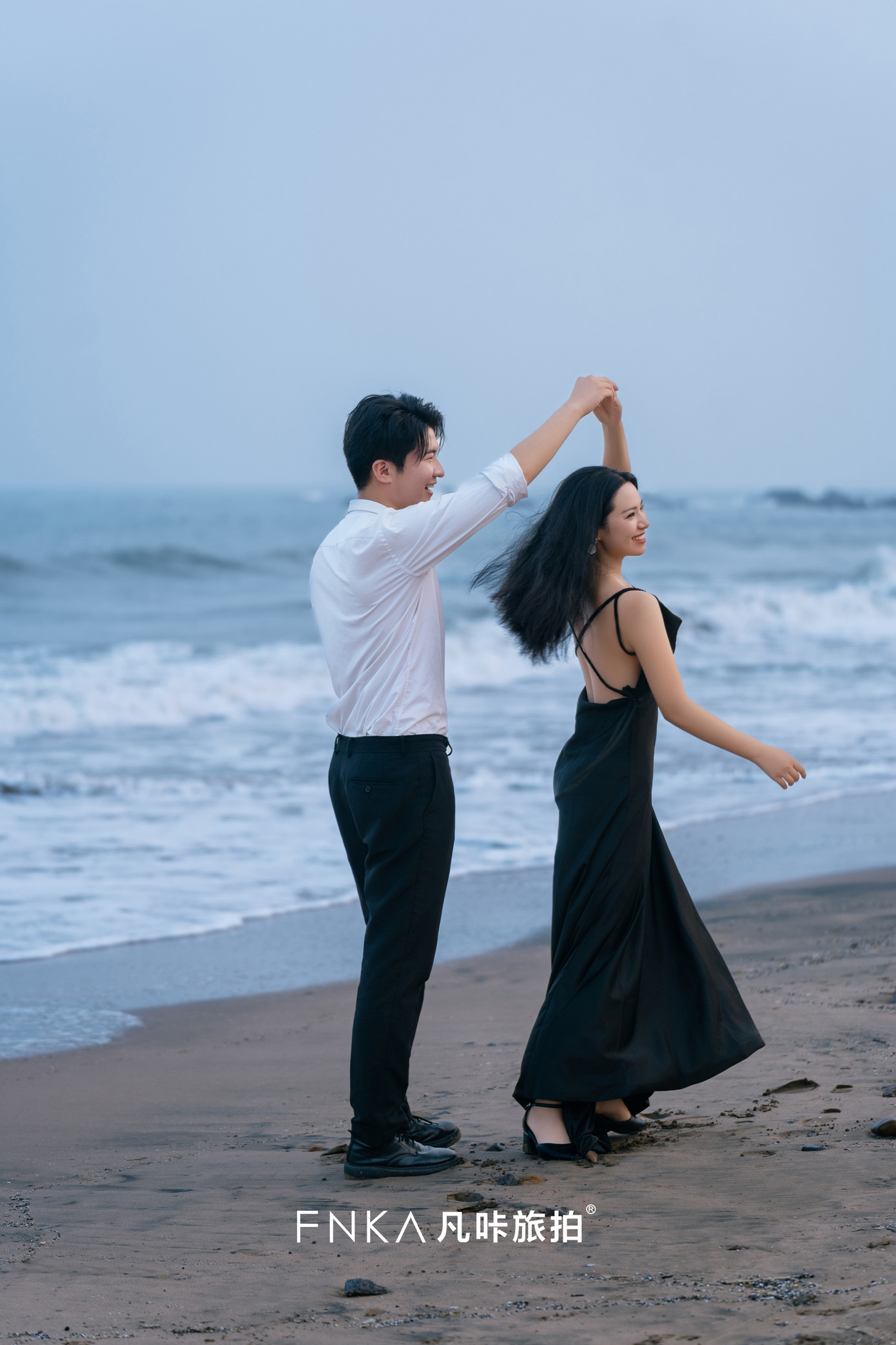 海景婚纱照6