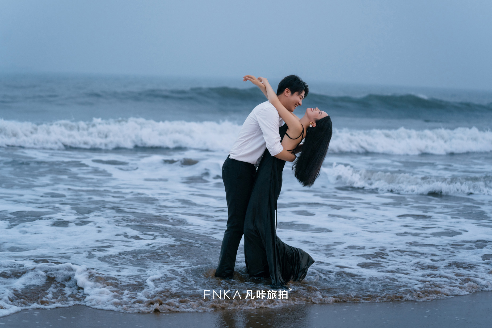 海景婚纱照3