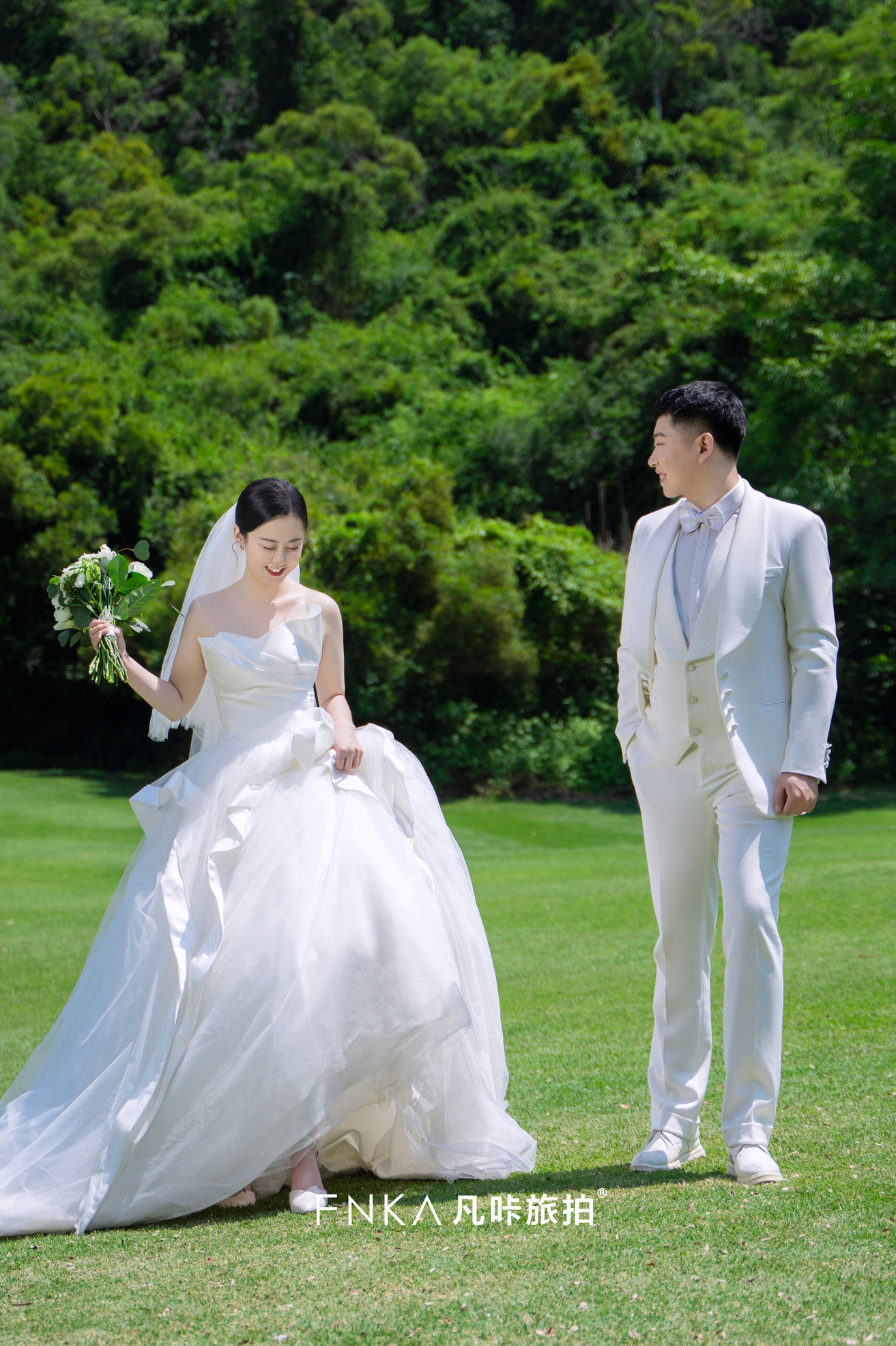 客片-草坪婚紗照6