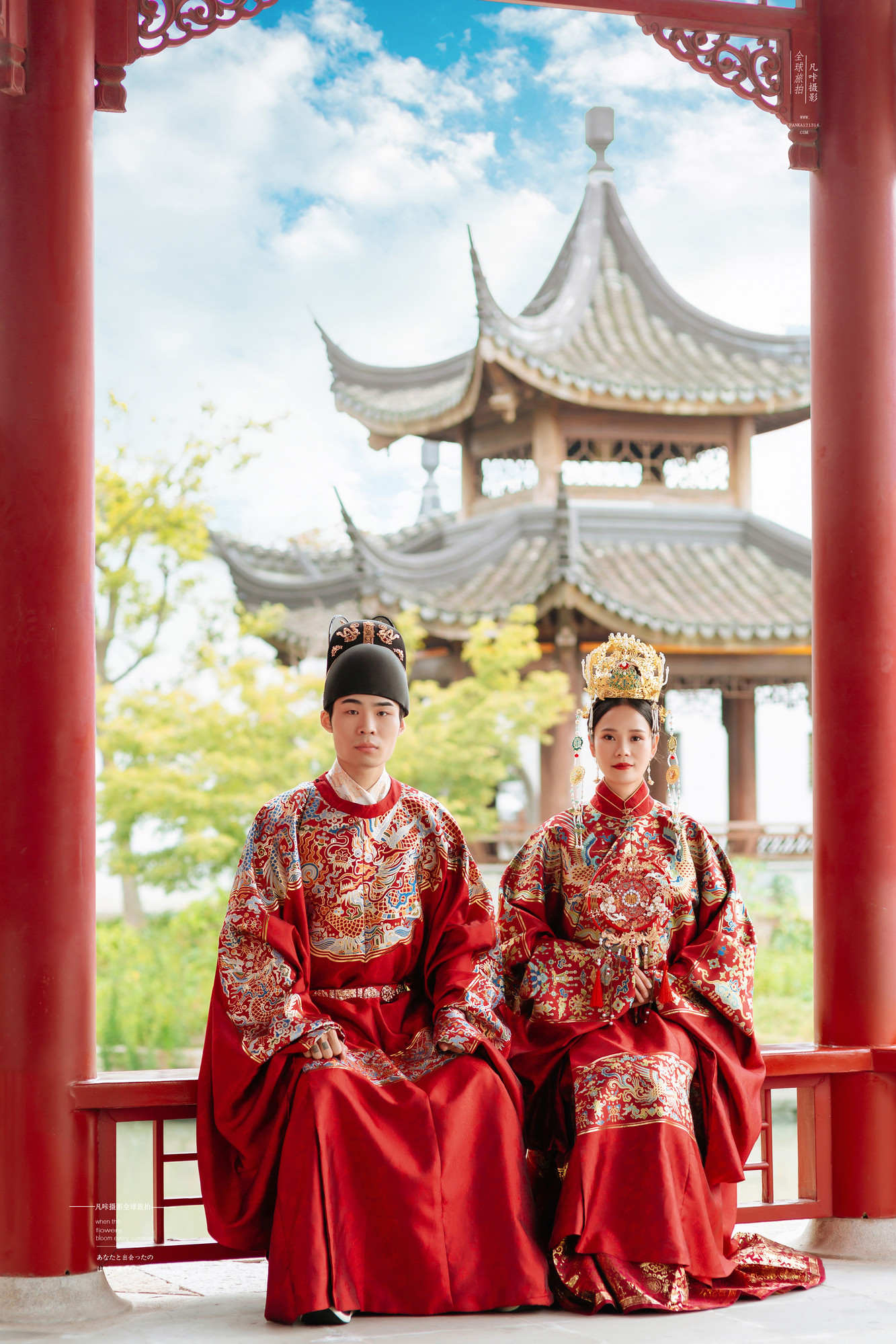 客片-广富林-汉服婚纱照2