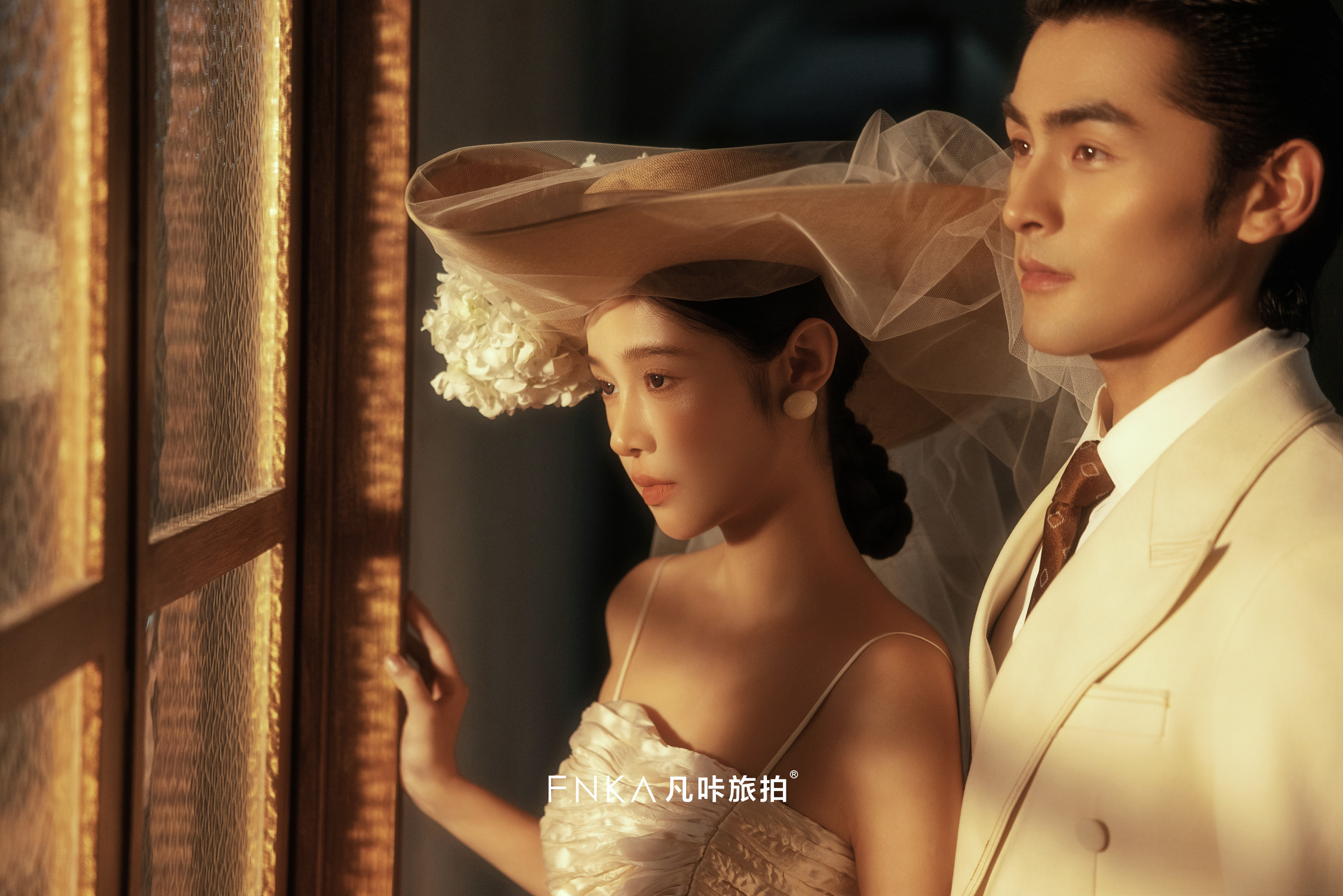 法式婚纱照8