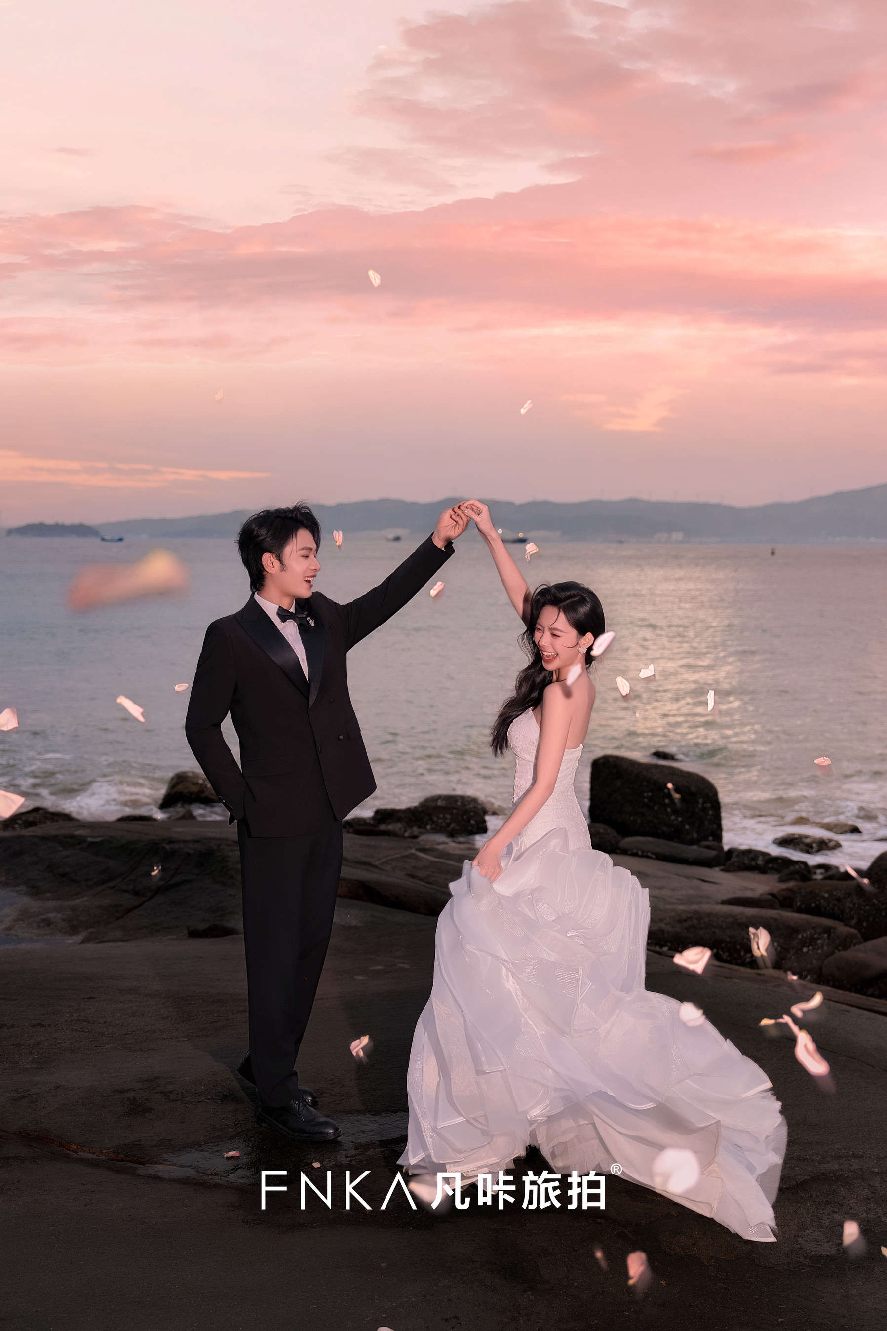 海景婚纱照8