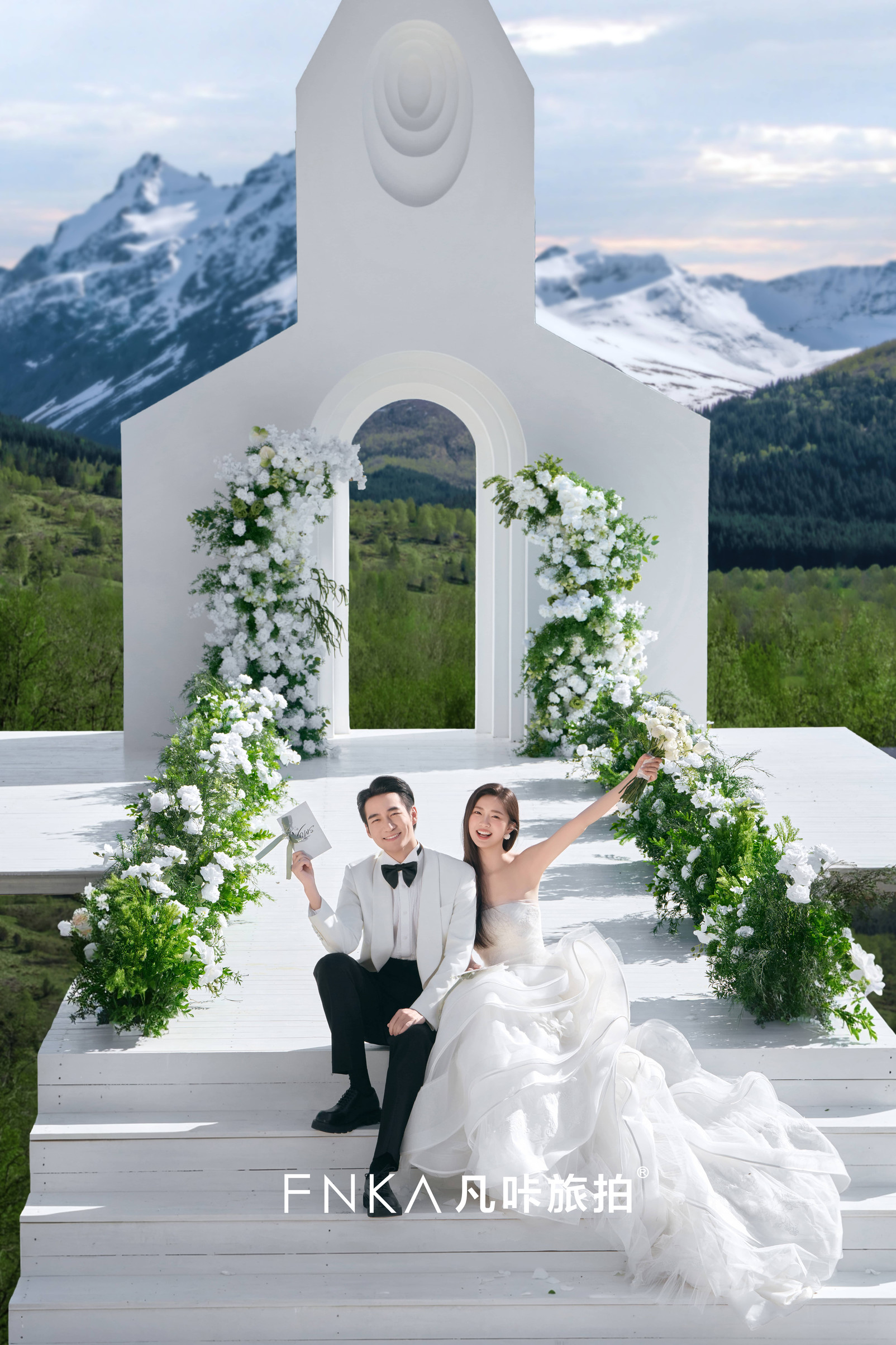 世博园目的地婚礼8