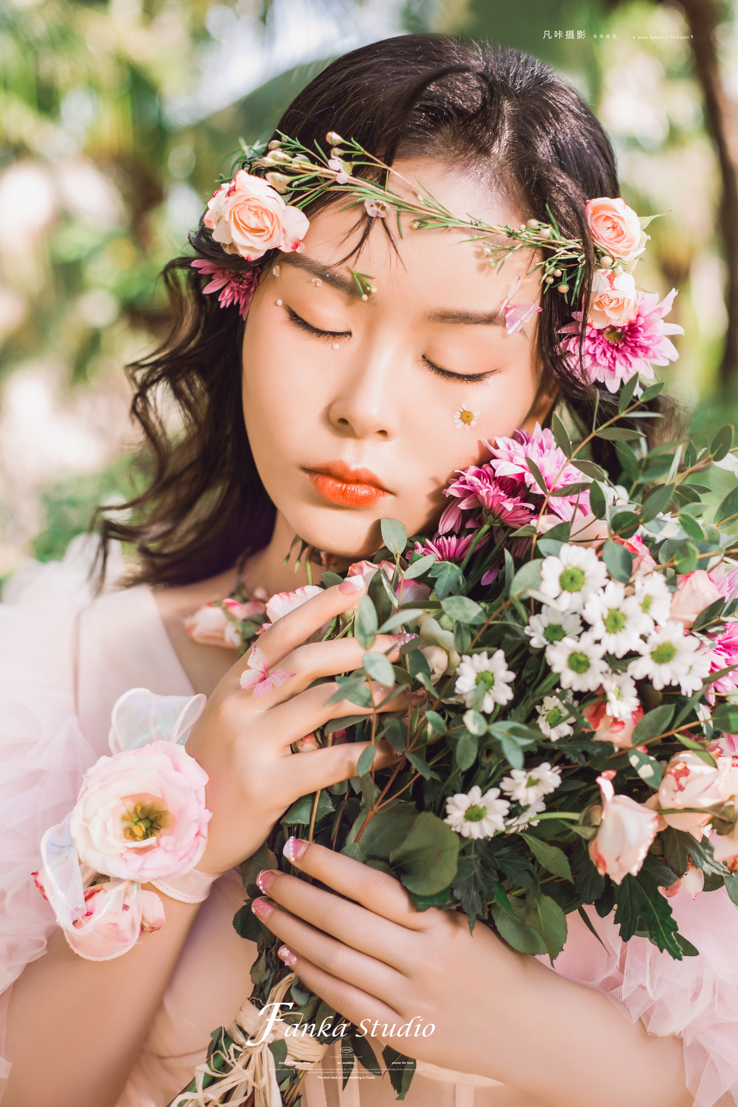 鲜花造型10