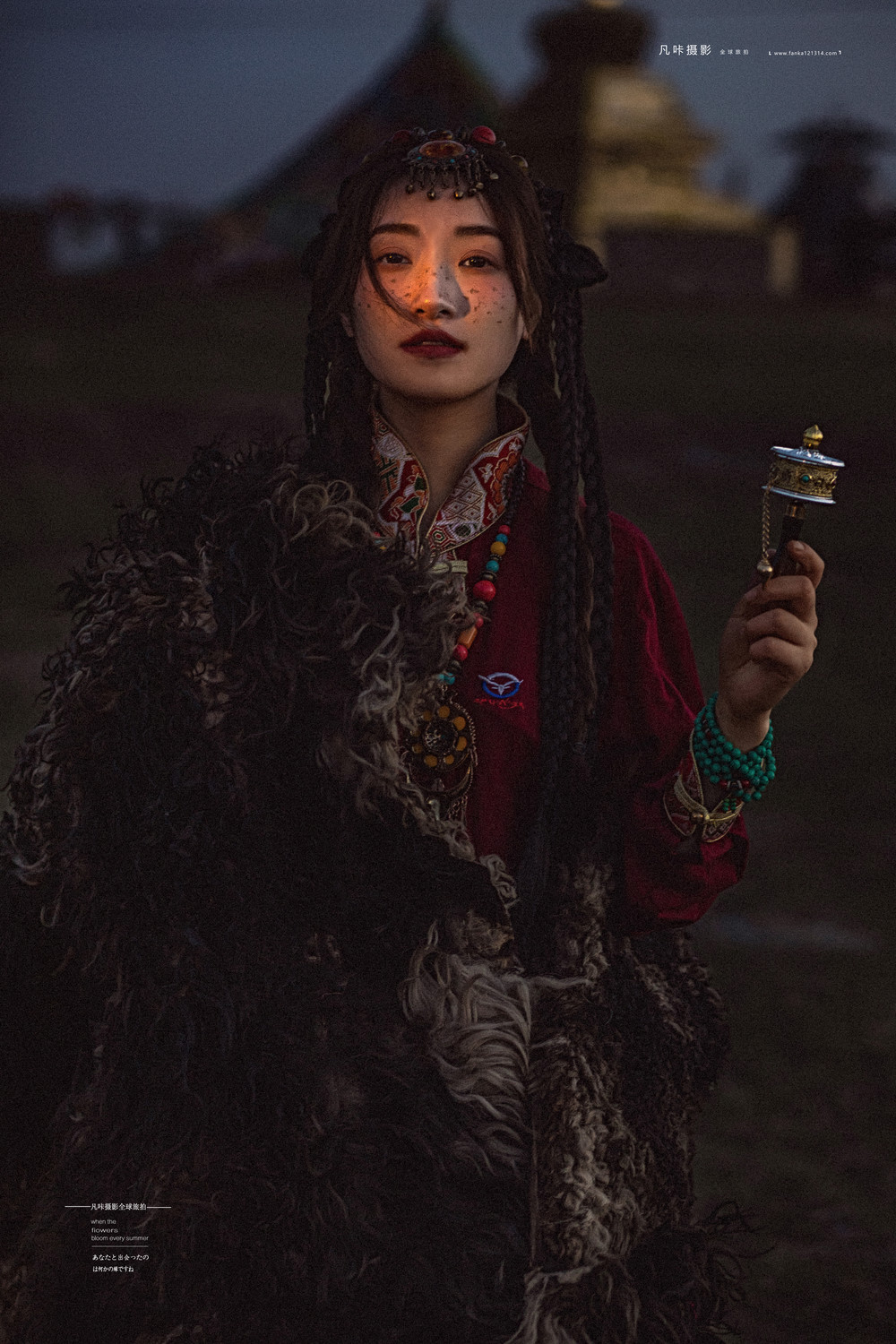藏服婚纱照7