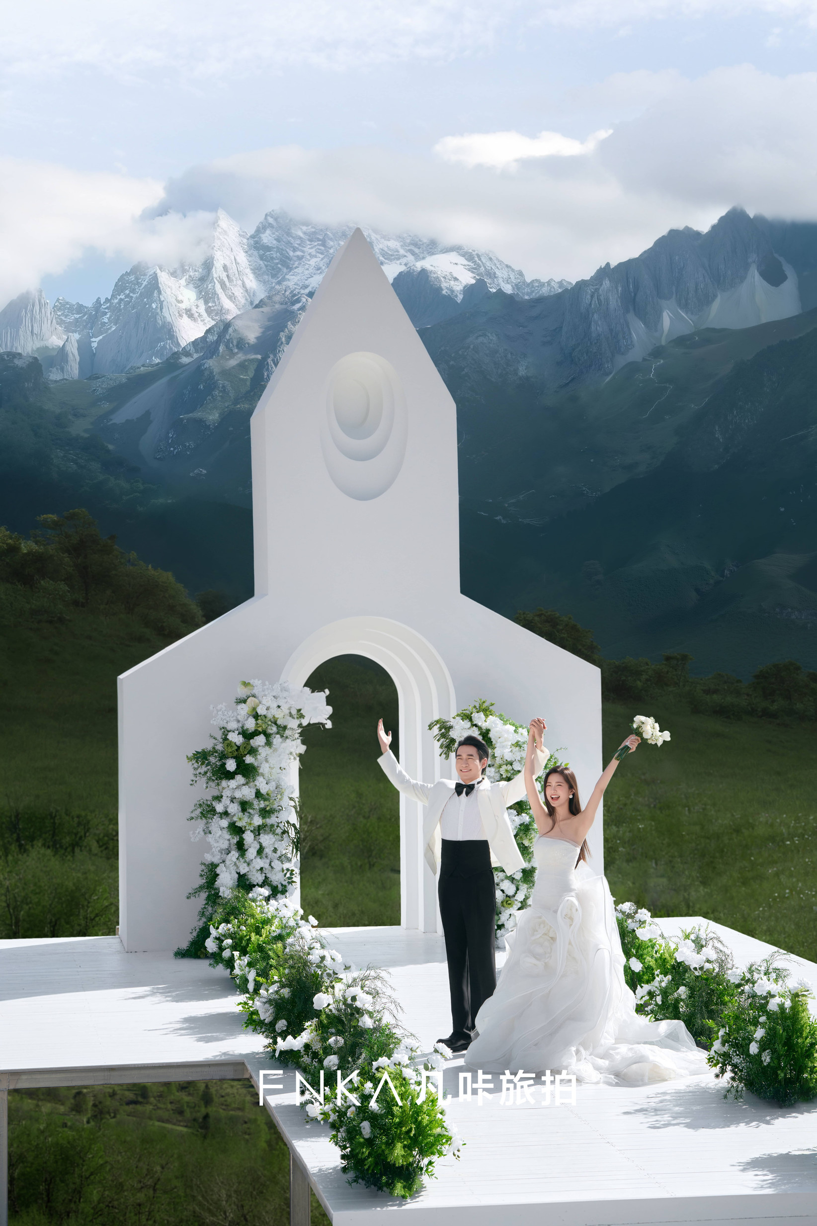 世博园目的地婚礼2