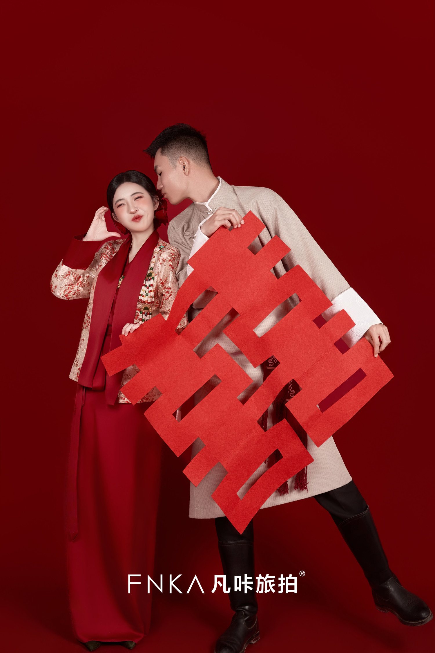 喜嫁婚纱照3