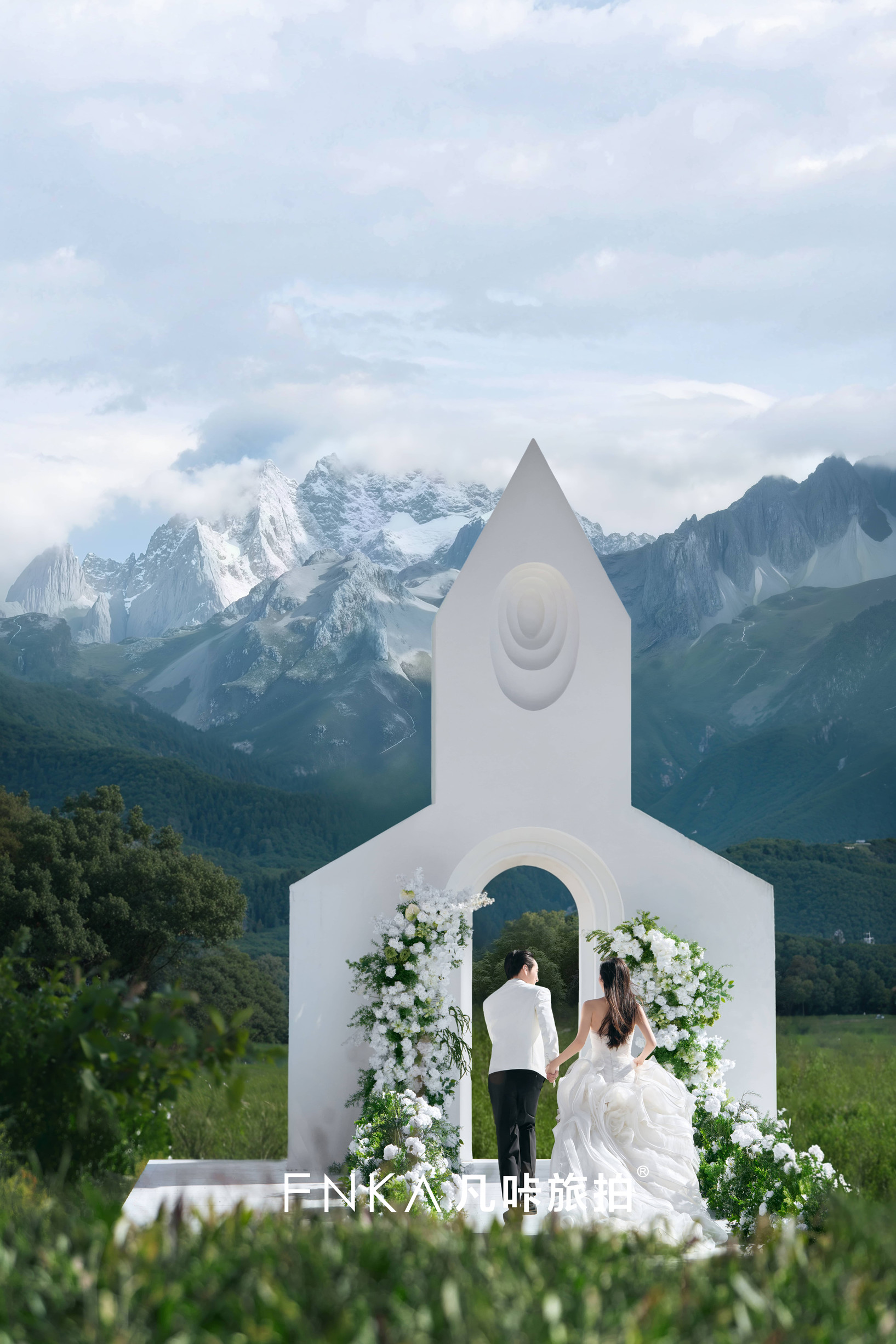 世博园目的地婚礼1